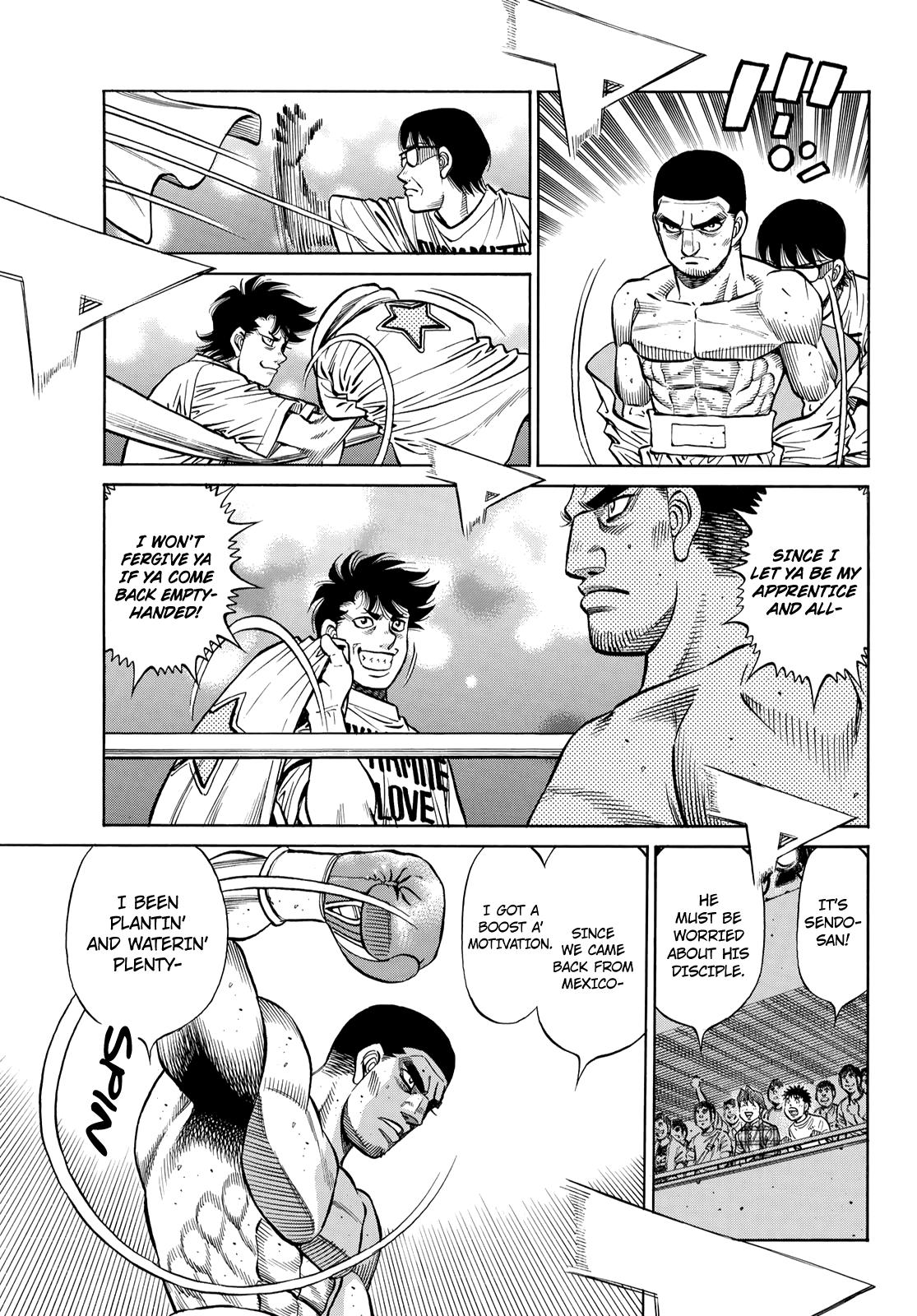 Hajime no Ippo Chapter 1354 — page 4
