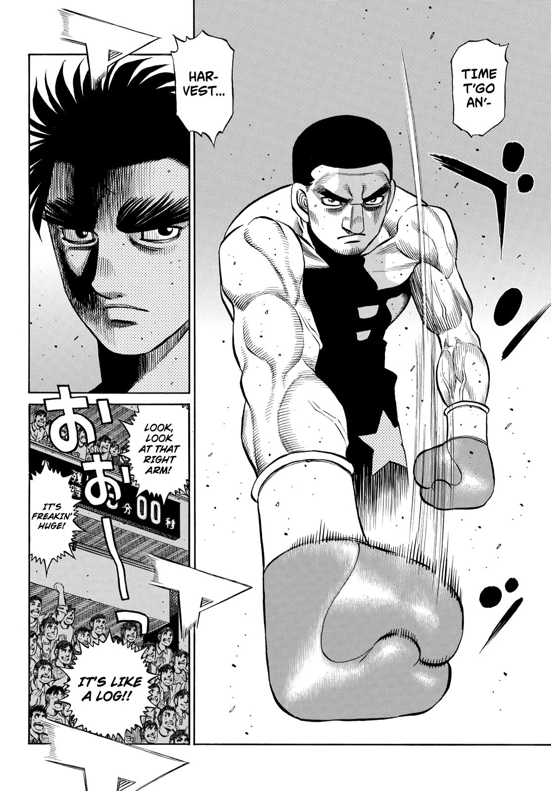 Hajime no Ippo Chapter 1354 — page 5