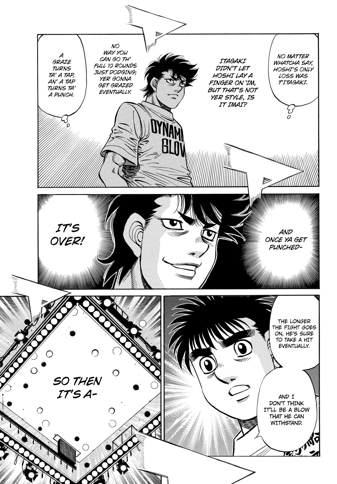Hajime no Ippo Chapter 1354 — page 8