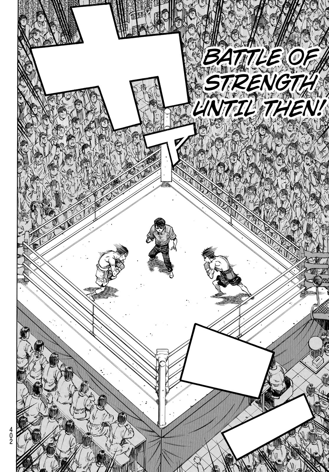 Hajime no Ippo Chapter 1354 — page 9