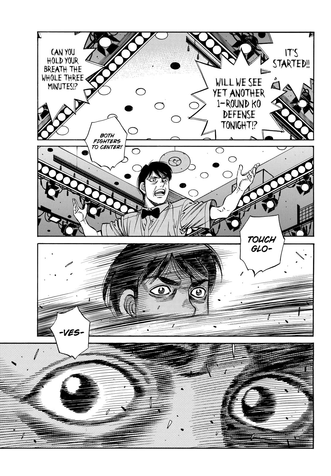 Hajime no Ippo Chapter 1354 — page 10