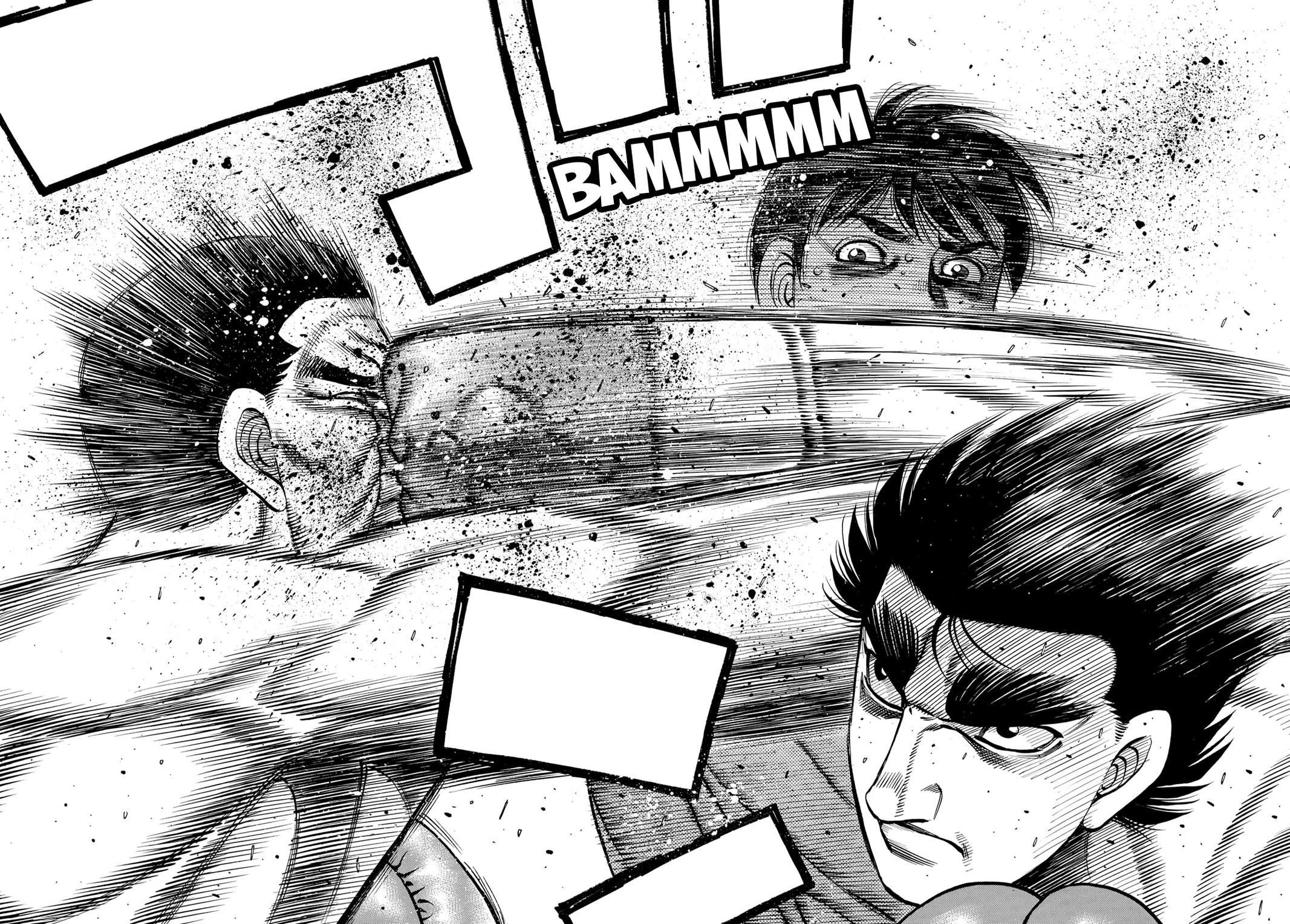 Hajime no Ippo Chapter 1354 — page 11