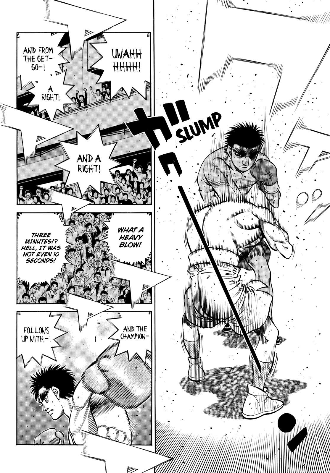 Hajime no Ippo Chapter 1354 — page 12