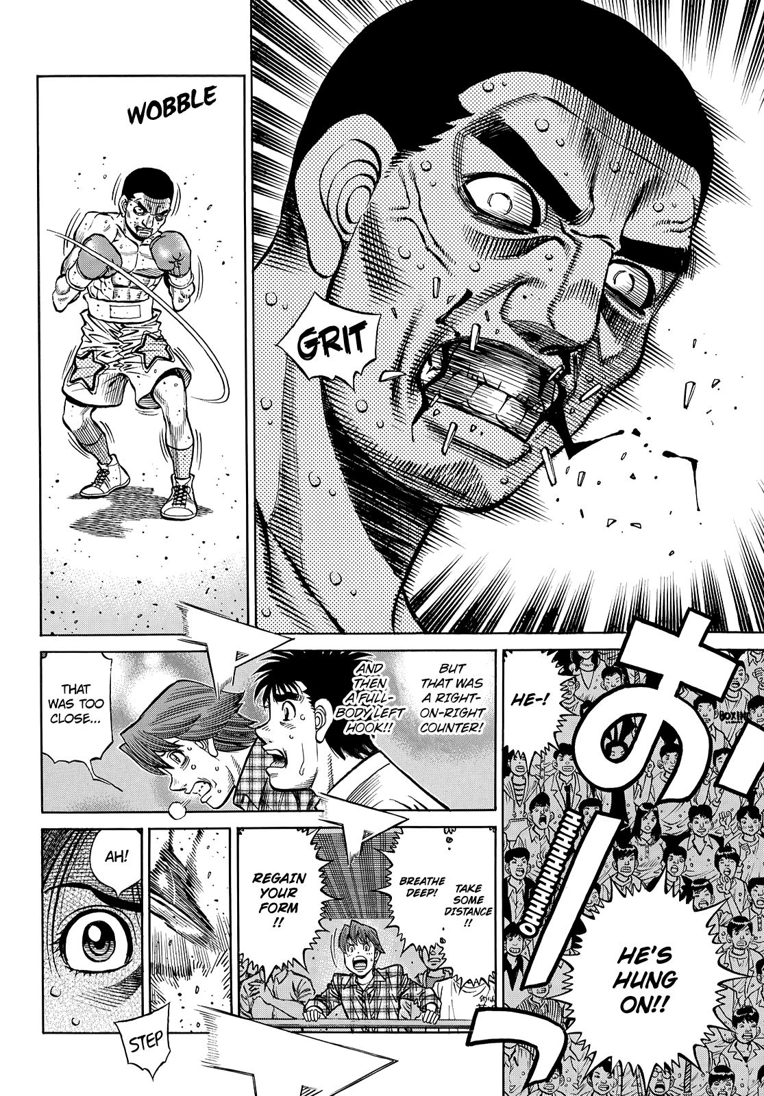 Hajime no Ippo Chapter 1355 — page 3