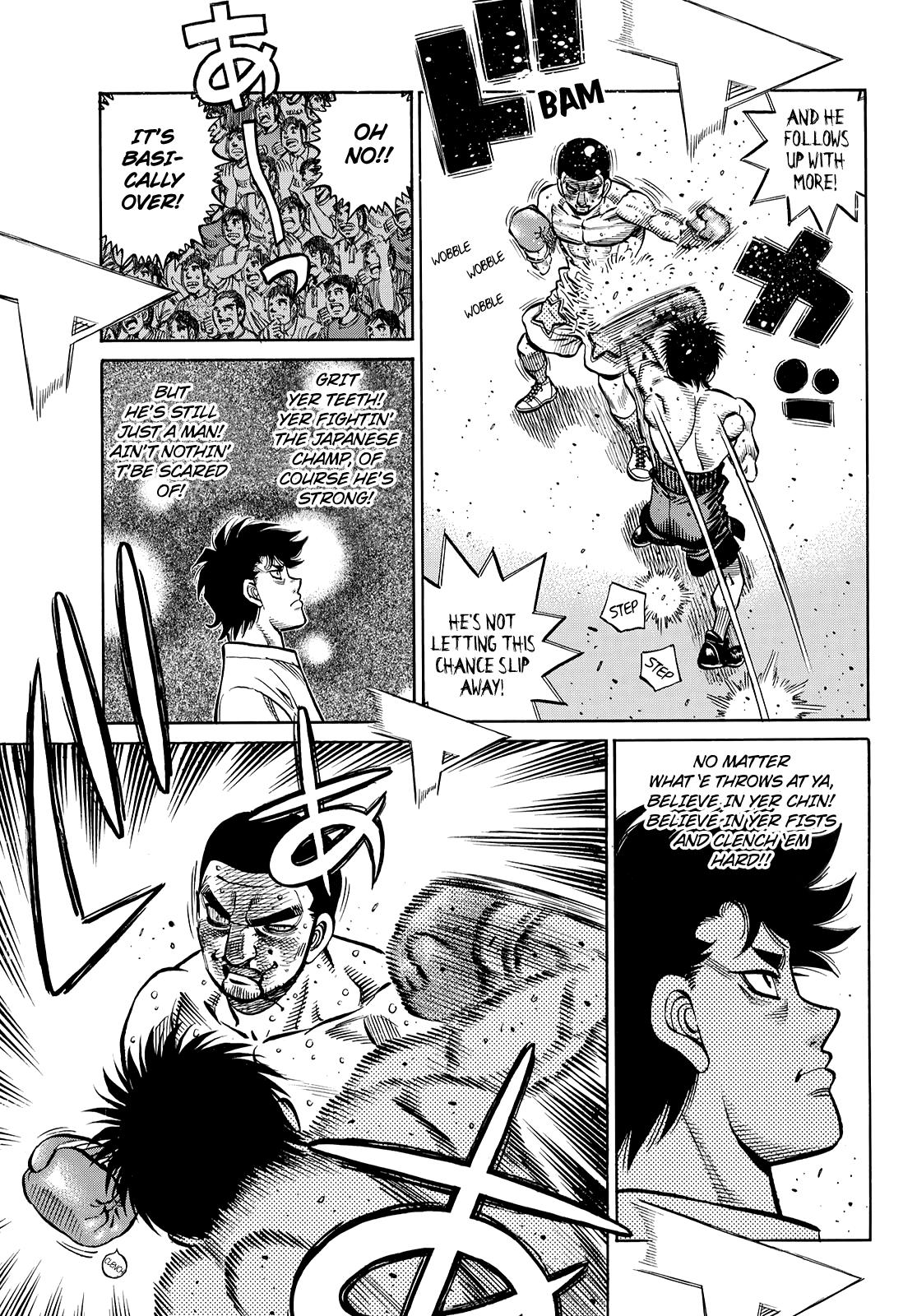 Hajime no Ippo Chapter 1355 — page 4