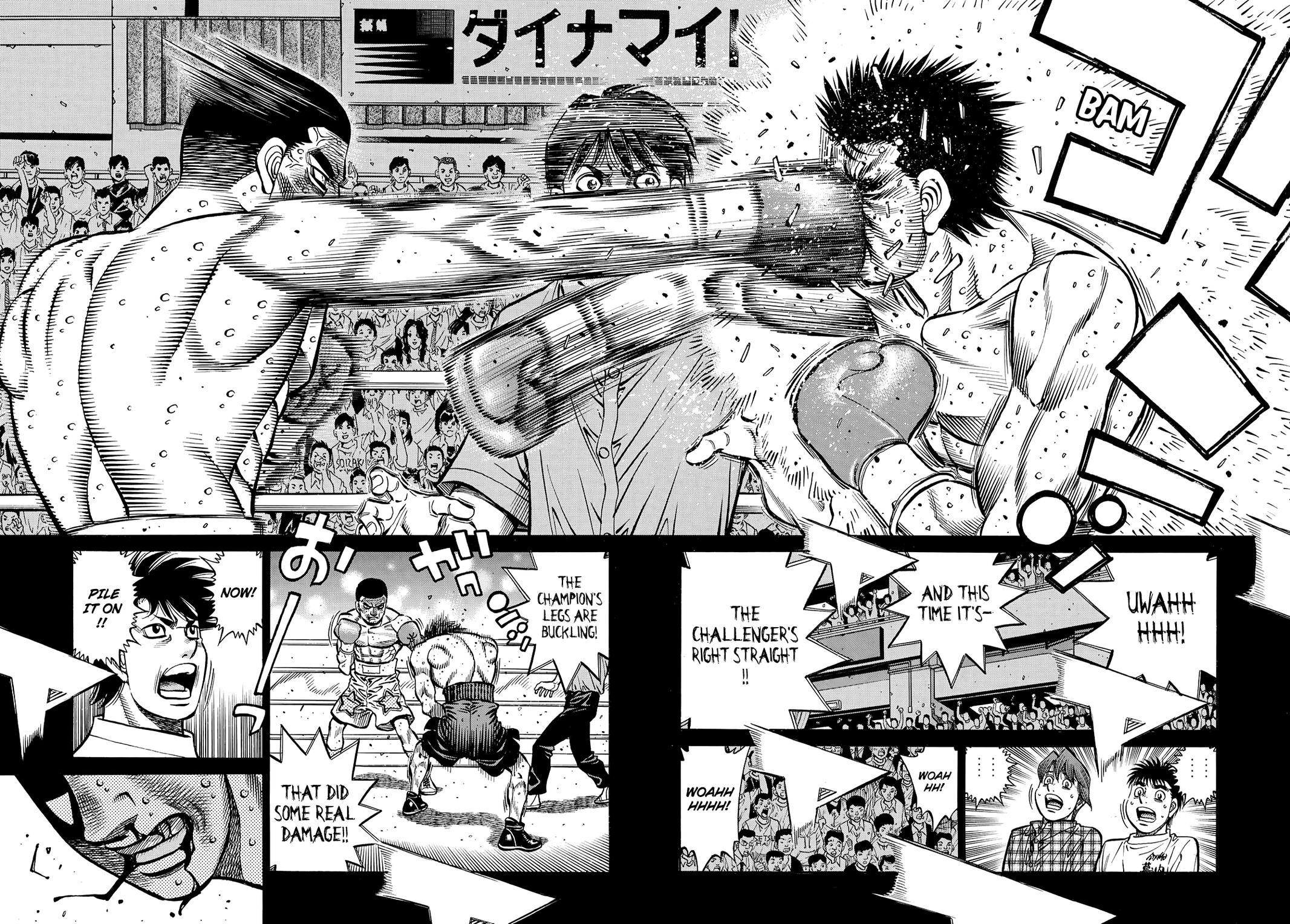 Hajime no Ippo Chapter 1355 — page 5