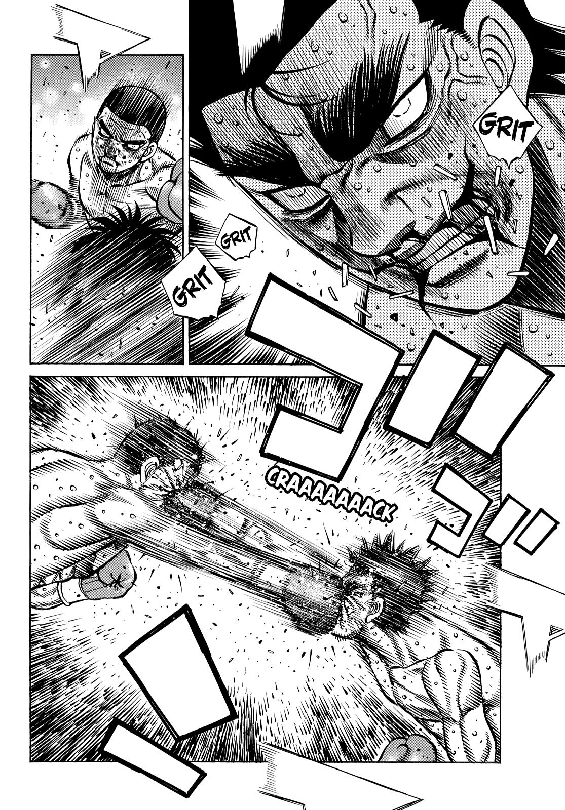 Hajime no Ippo Chapter 1355 — page 6