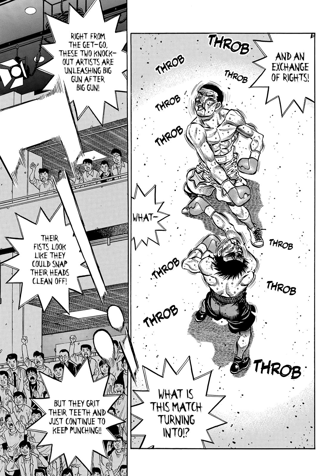 Hajime no Ippo Chapter 1355 — page 7