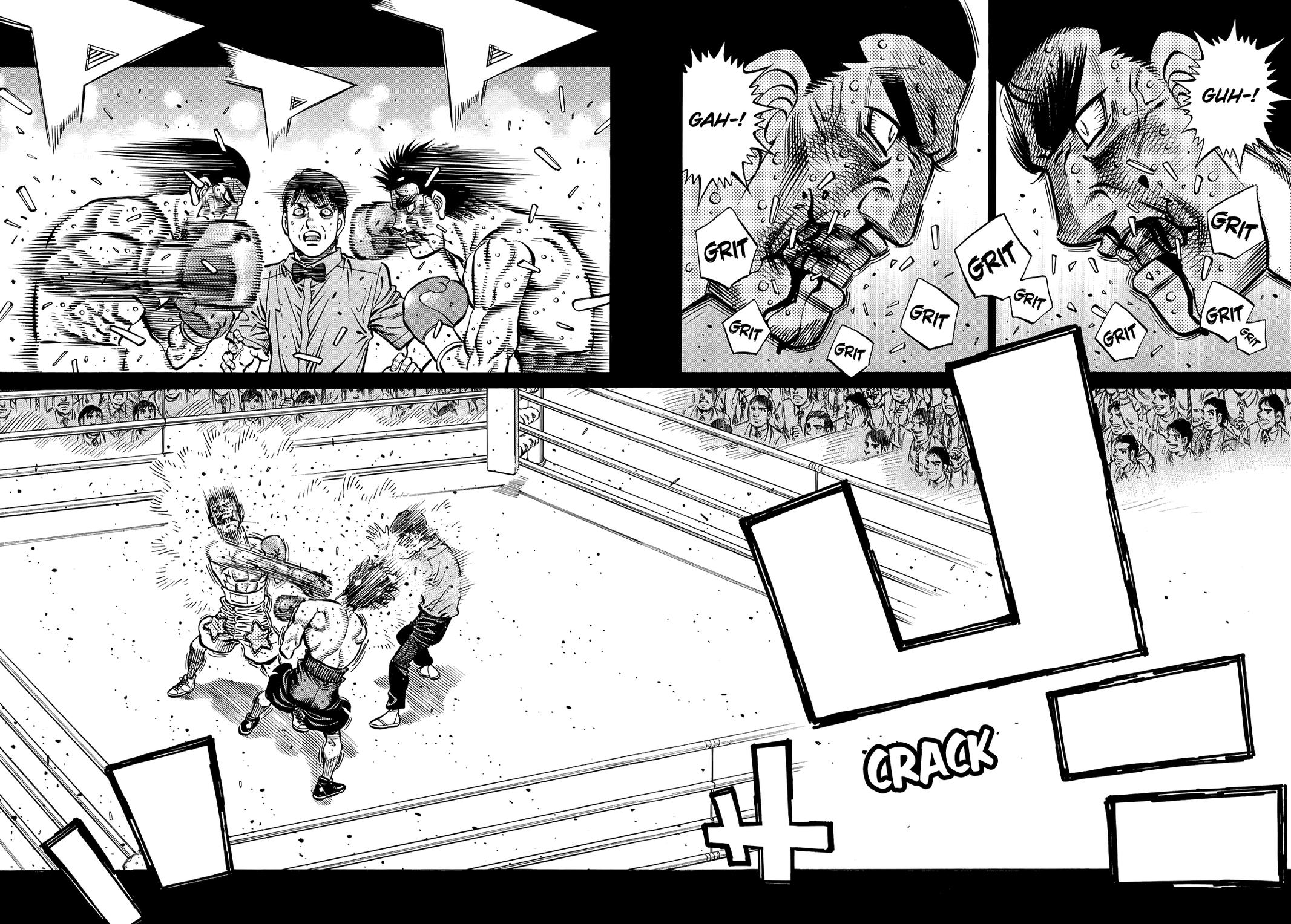 Hajime no Ippo Chapter 1355 — page 8