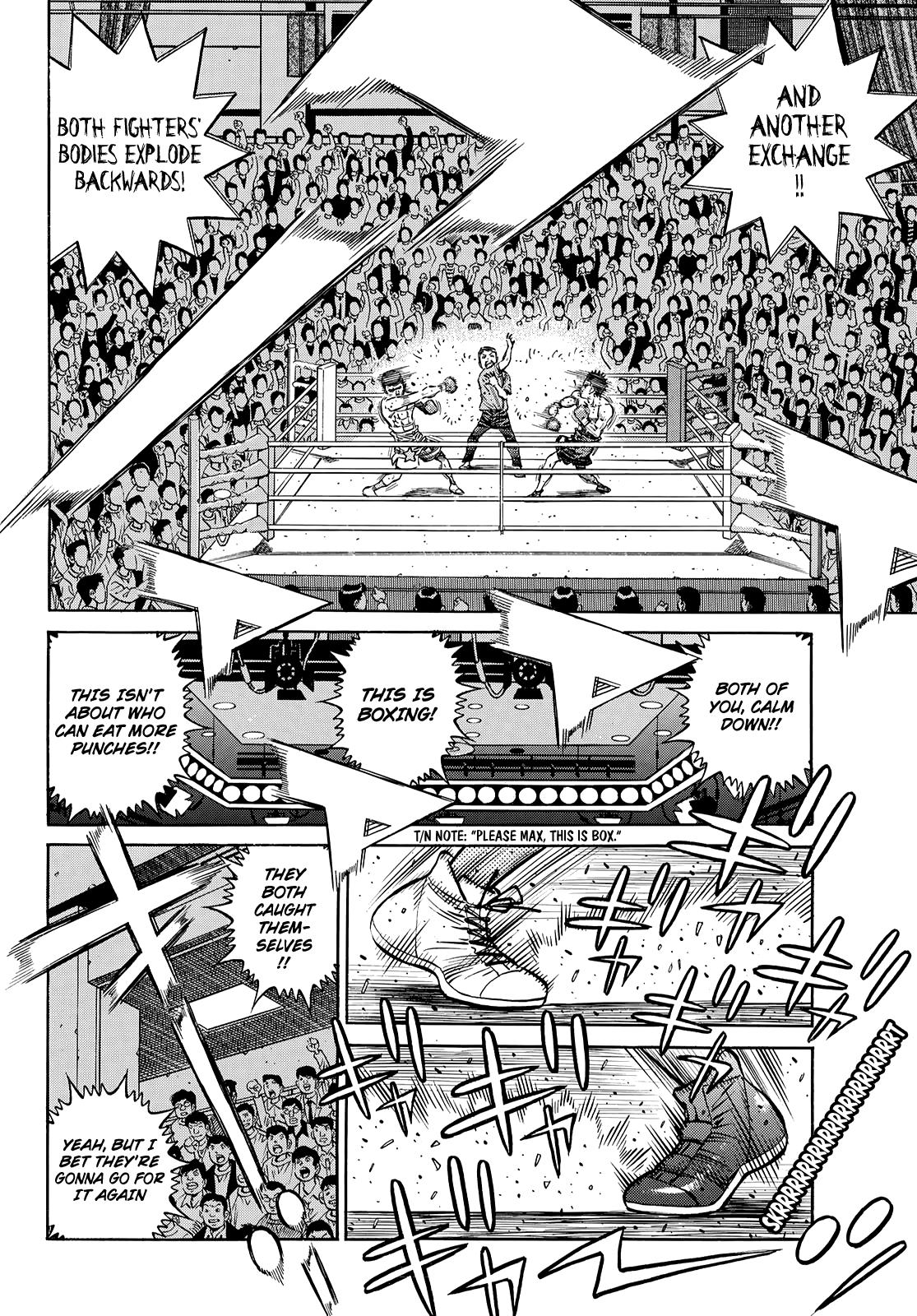 Hajime no Ippo Chapter 1355 — page 9