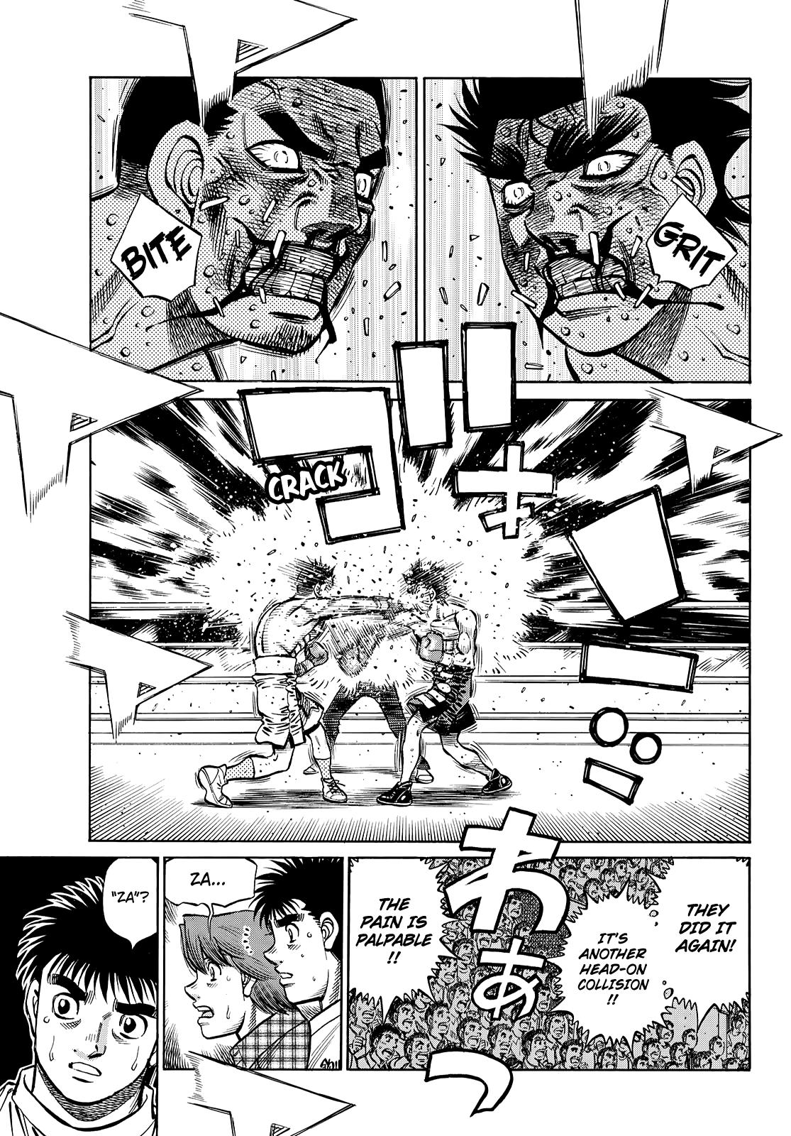 Hajime no Ippo Chapter 1355 — page 10