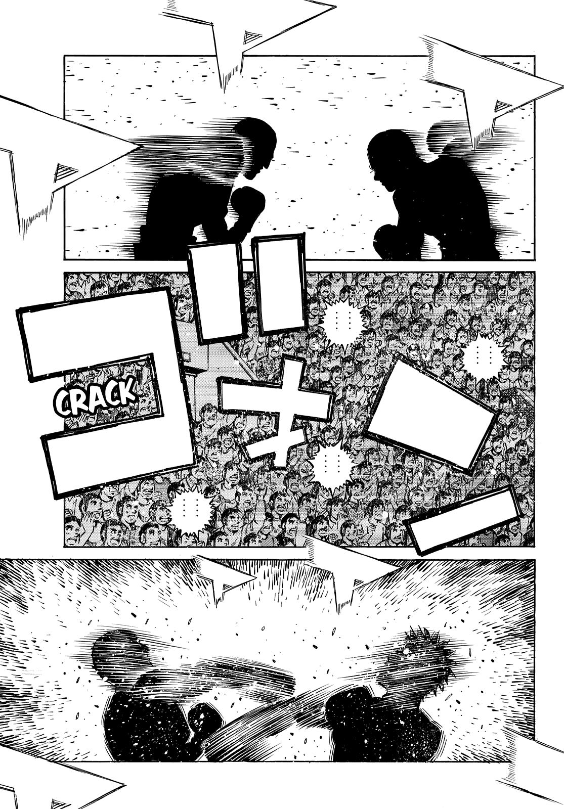 Hajime no Ippo Chapter 1355 — page 12