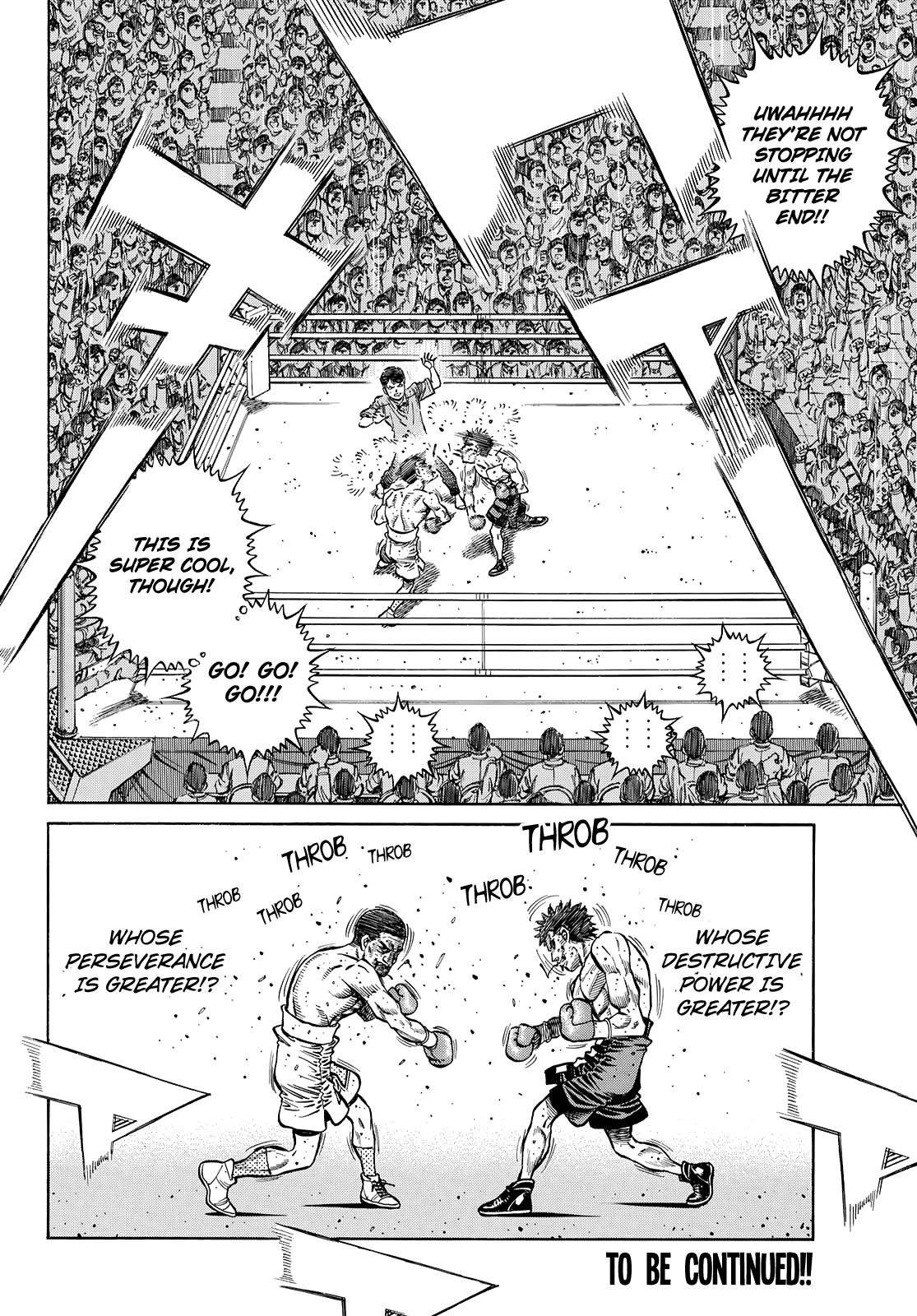 Hajime no Ippo Chapter 1355 — page 13