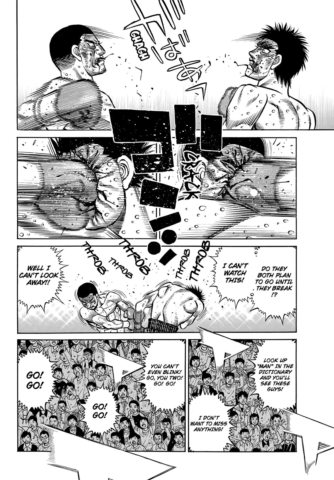 Hajime no Ippo Chapter 1356 — page 3
