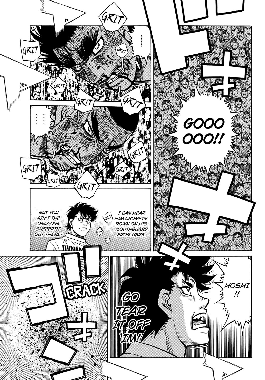 Hajime no Ippo Chapter 1356 — page 4