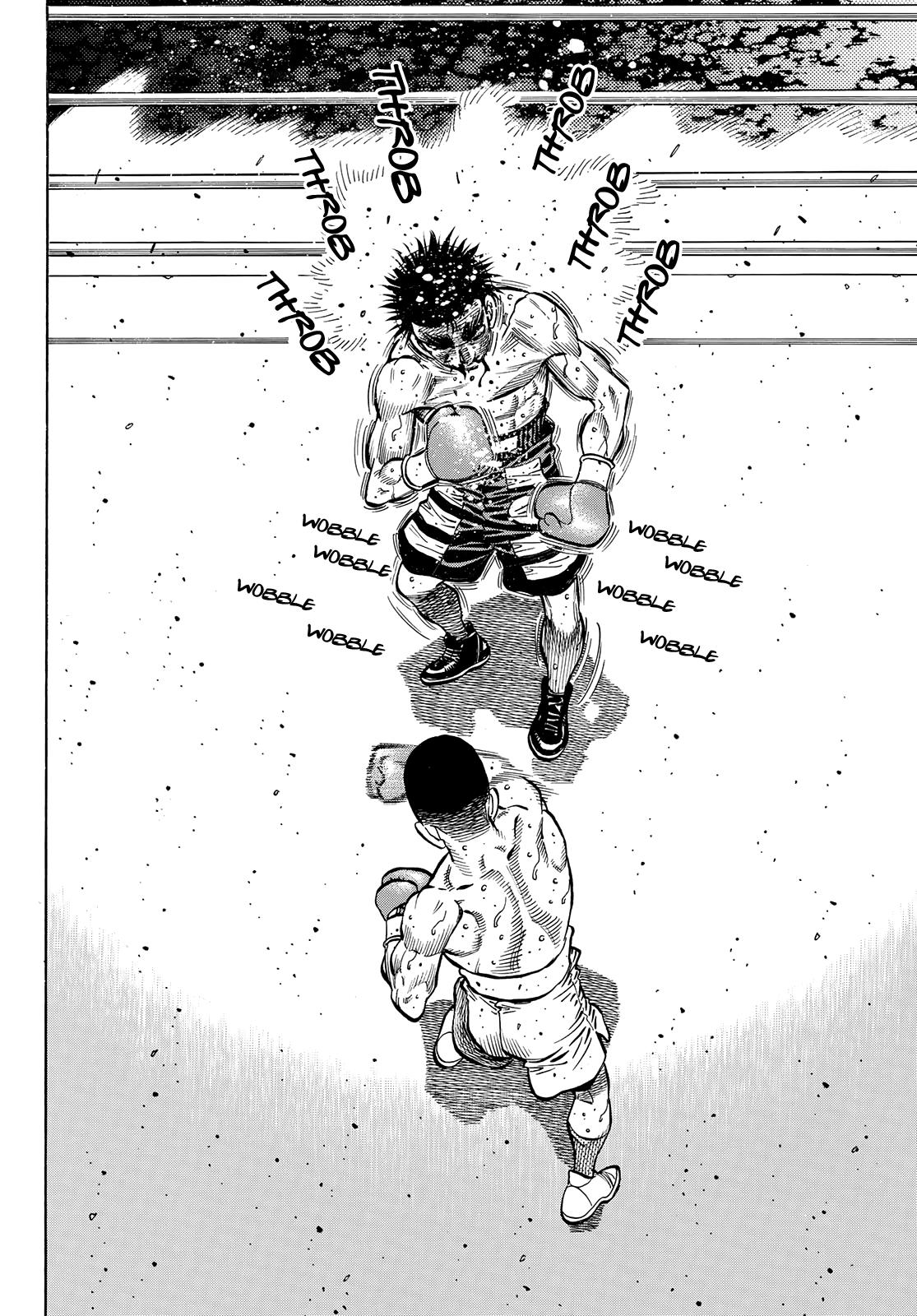 Hajime no Ippo Chapter 1356 — page 5