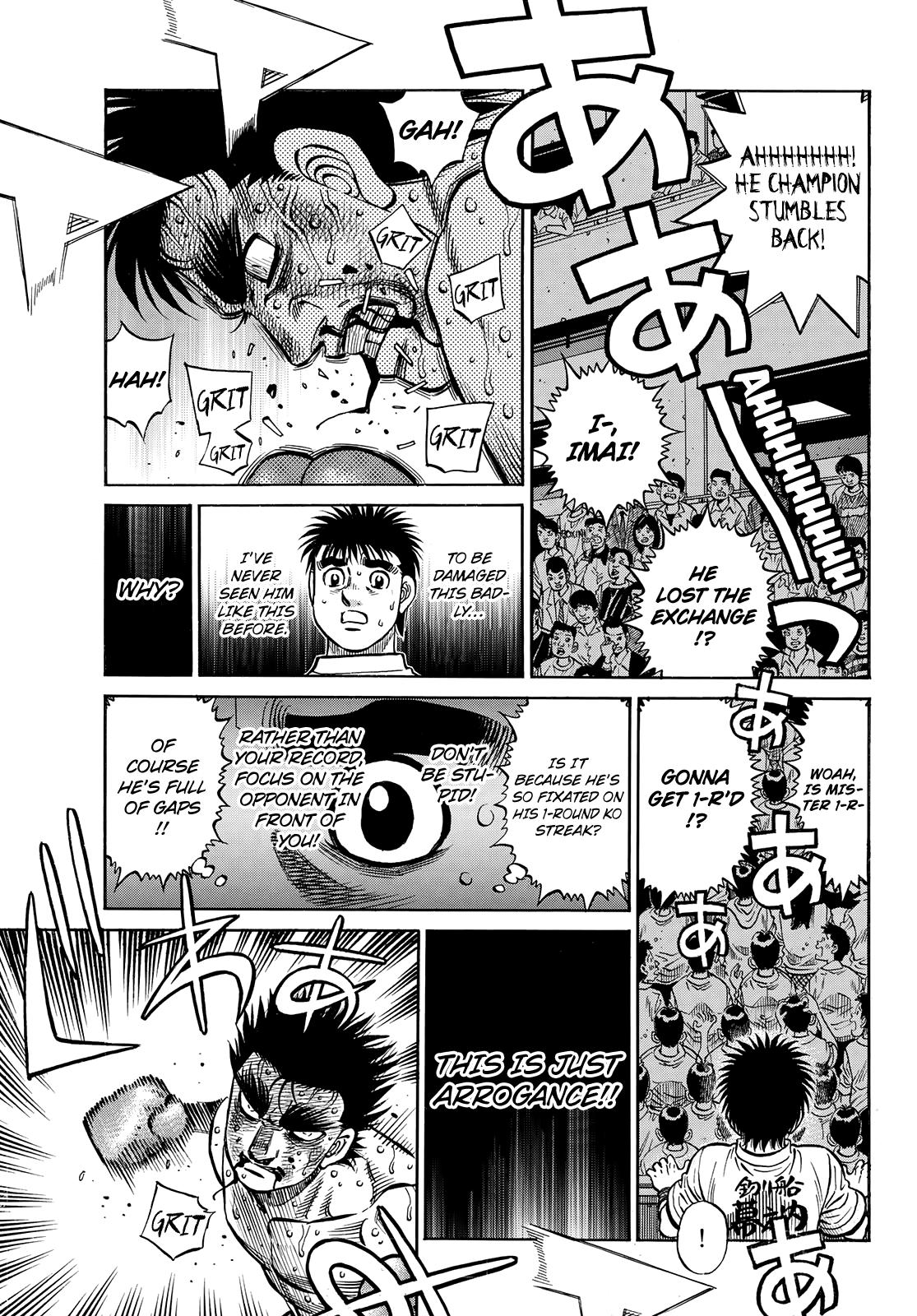 Hajime no Ippo Chapter 1356 — page 6