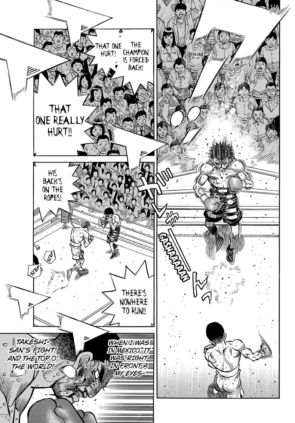 Hajime no Ippo Chapter 1356 — page 8