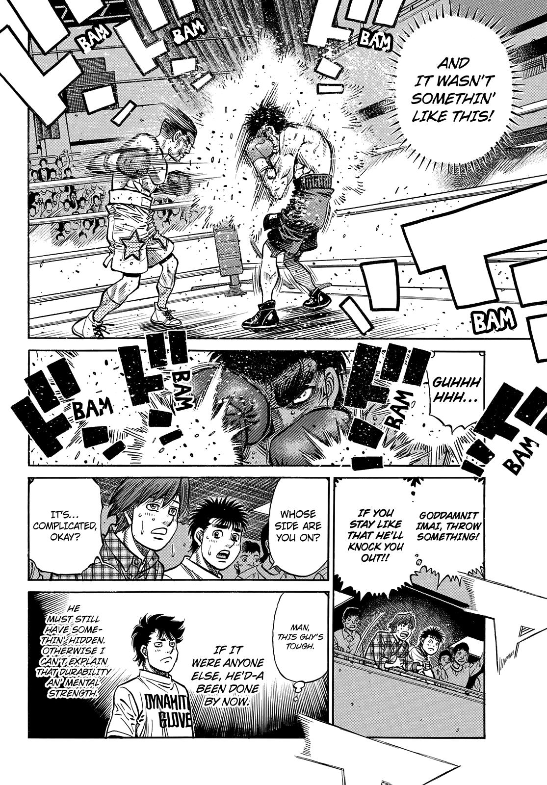 Hajime no Ippo Chapter 1356 — page 9