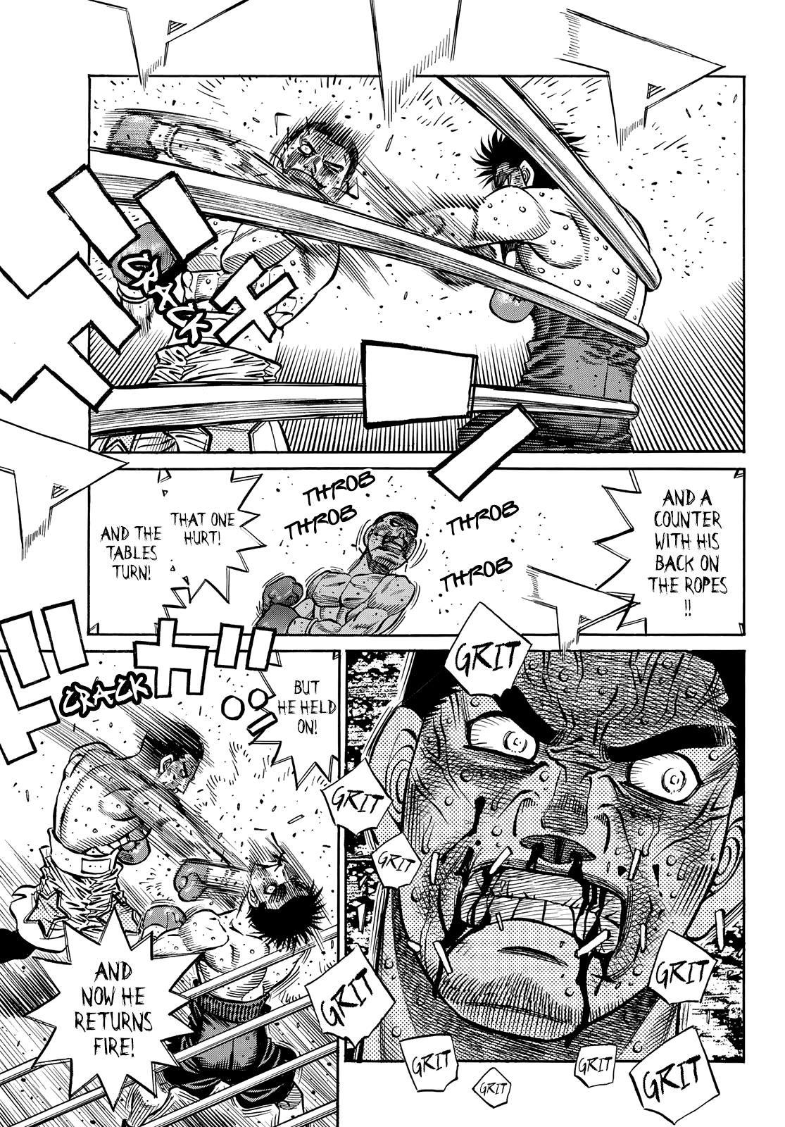 Hajime no Ippo Chapter 1356 — page 10