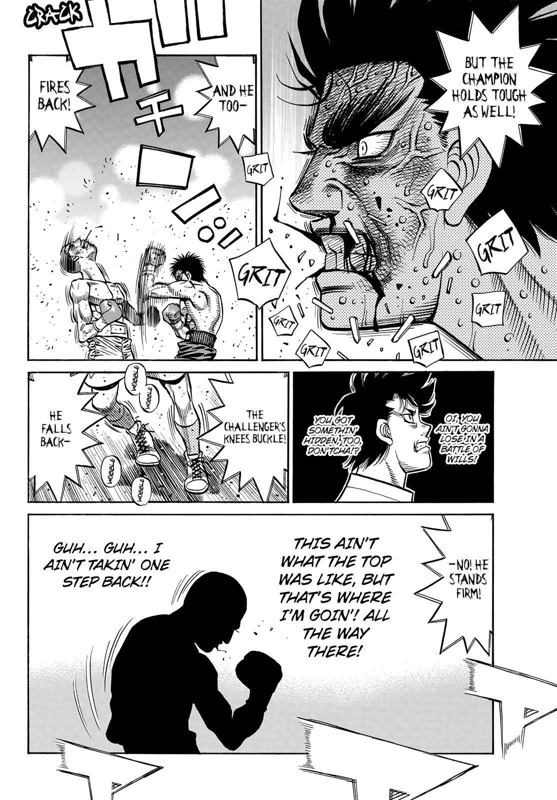 Hajime no Ippo Chapter 1356 — page 11