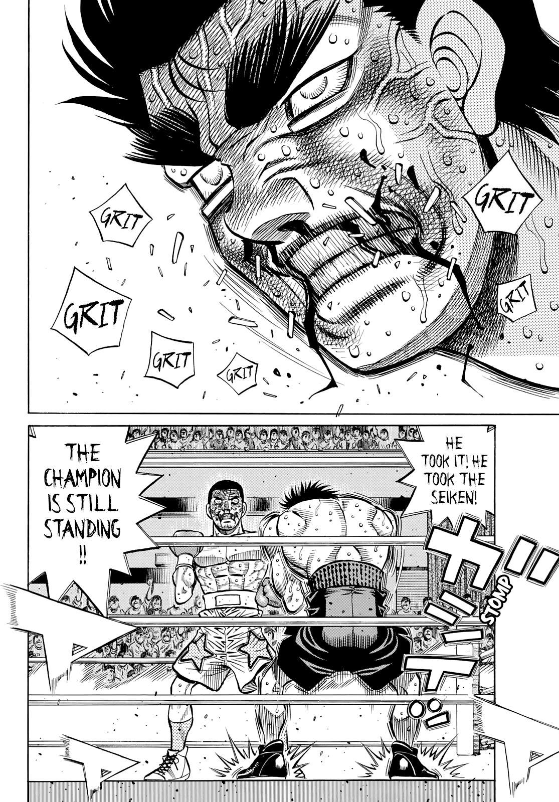 Hajime no Ippo Chapter 1357 — page 3