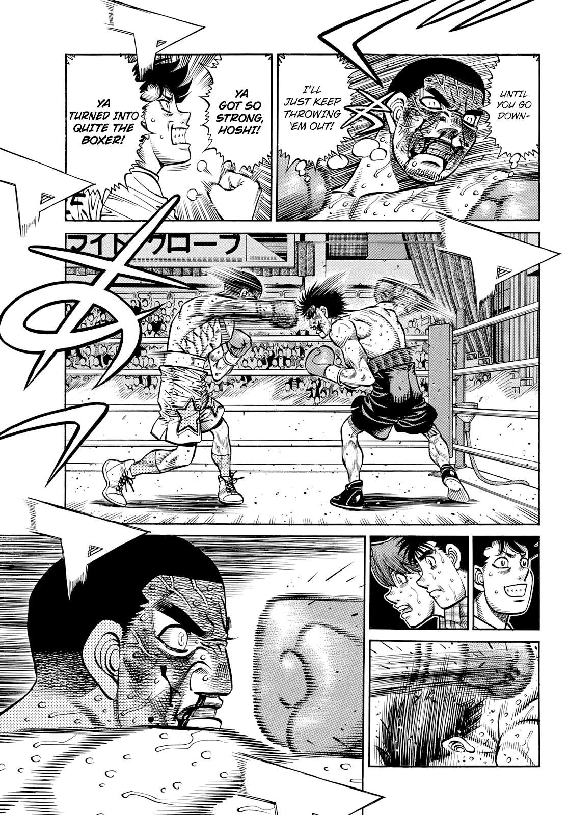 Hajime no Ippo Chapter 1357 — page 4