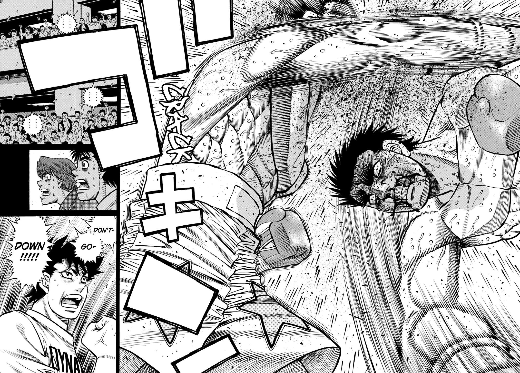 Hajime no Ippo Chapter 1357 — page 5