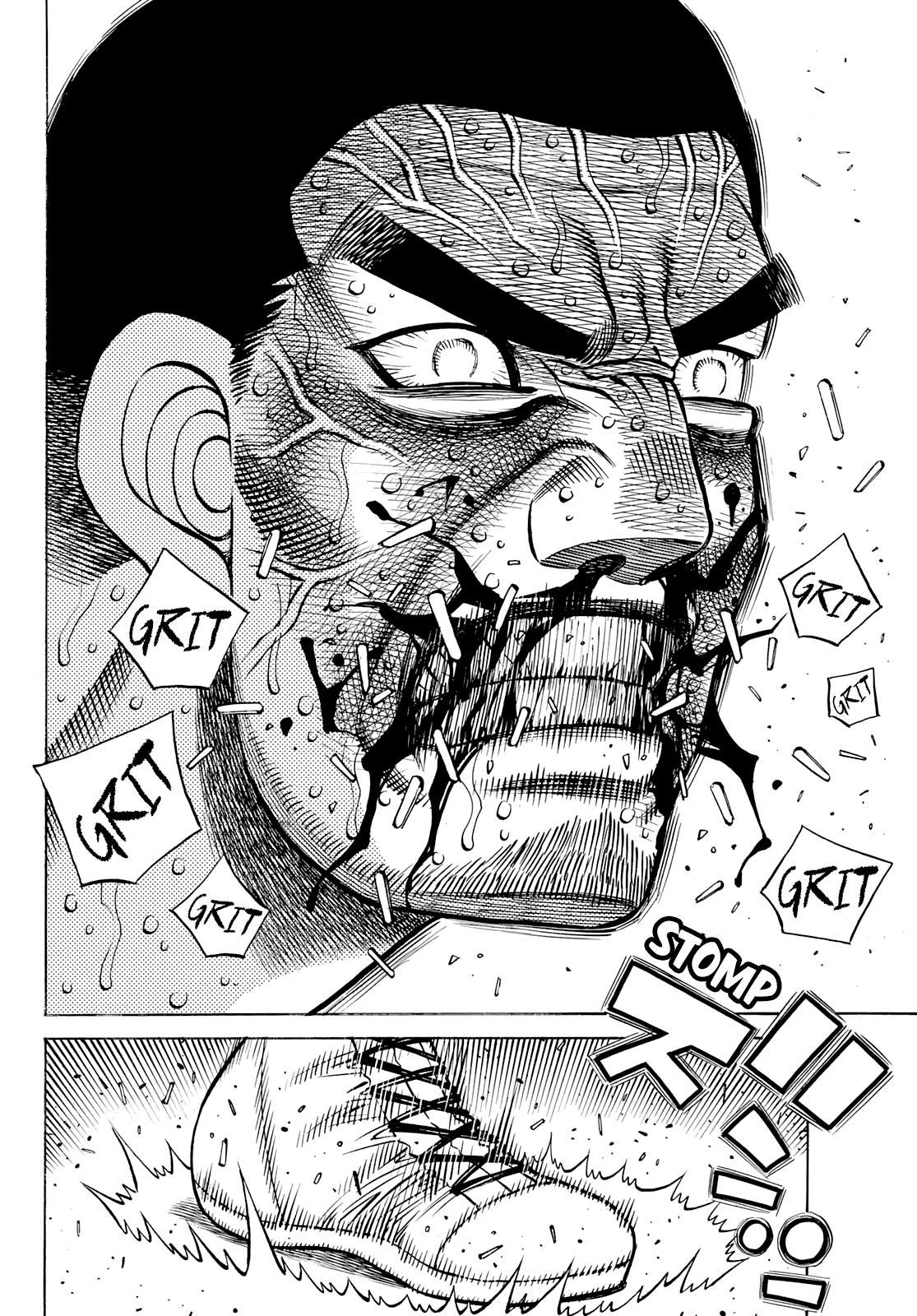 Hajime no Ippo Chapter 1357 — page 6