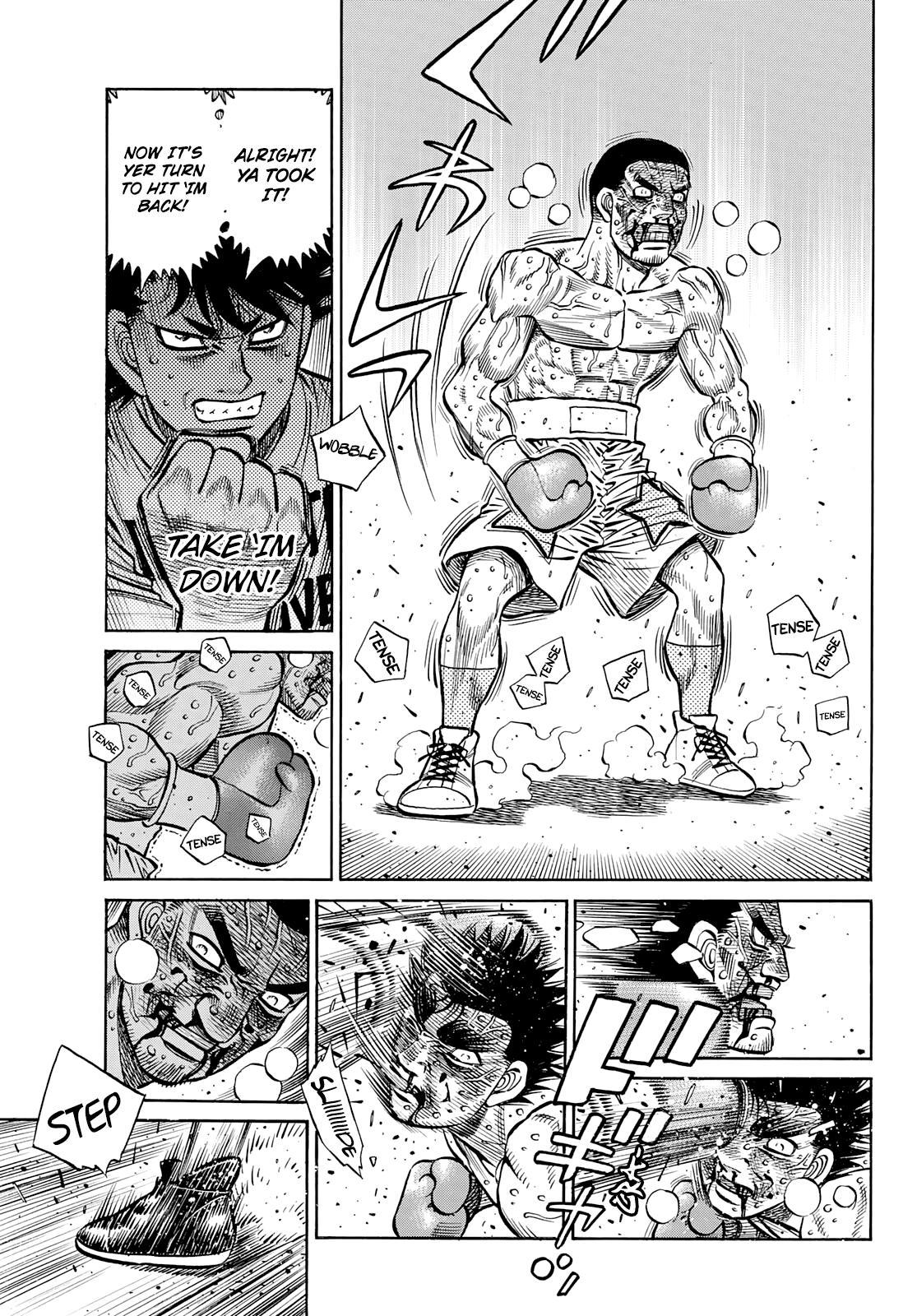Hajime no Ippo Chapter 1357 — page 7