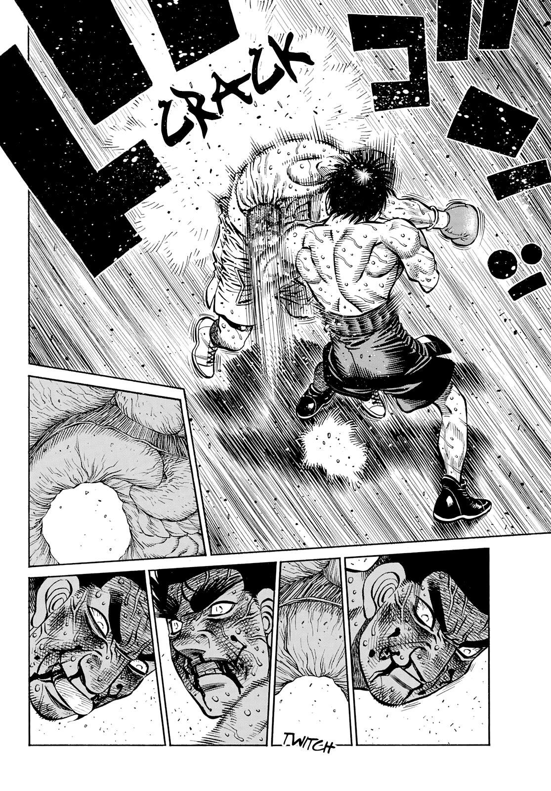 Hajime no Ippo Chapter 1357 — page 8