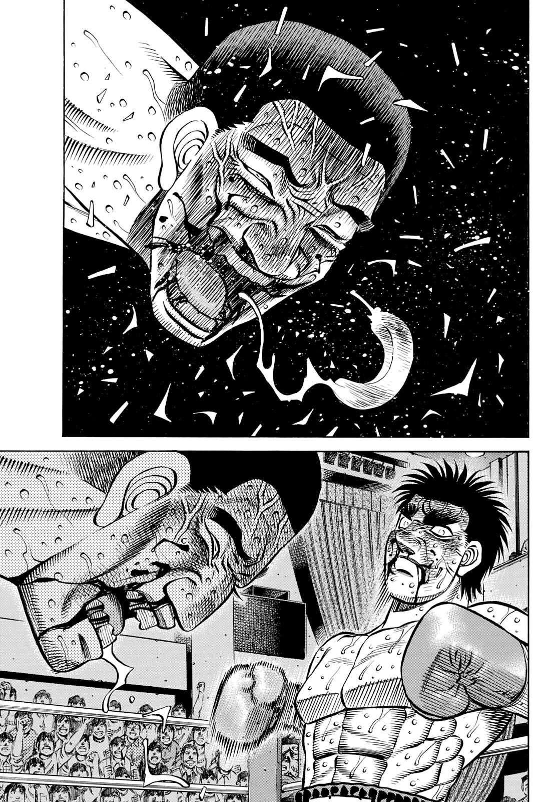 Hajime no Ippo Chapter 1357 — page 9