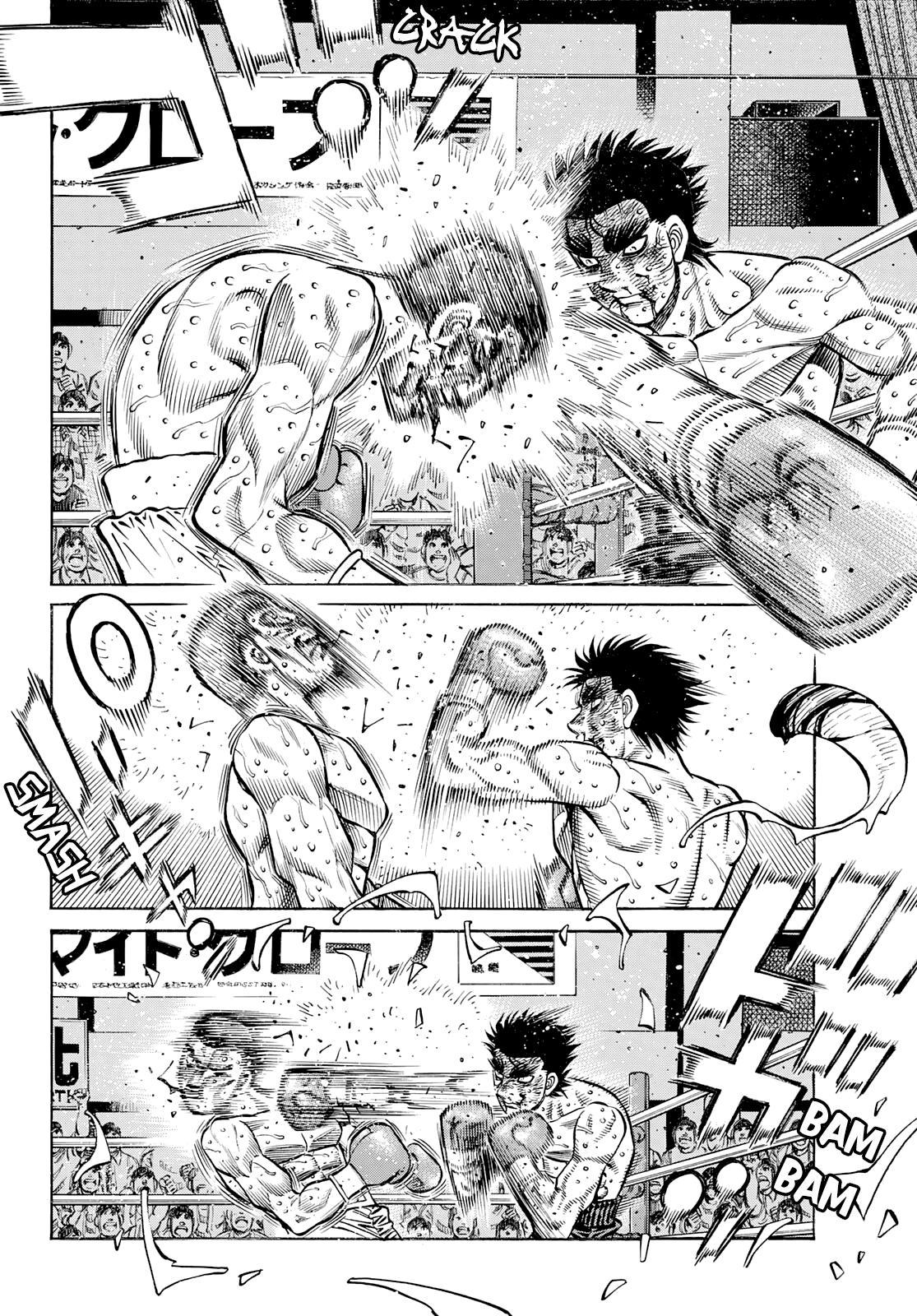 Hajime no Ippo Chapter 1357 — page 10