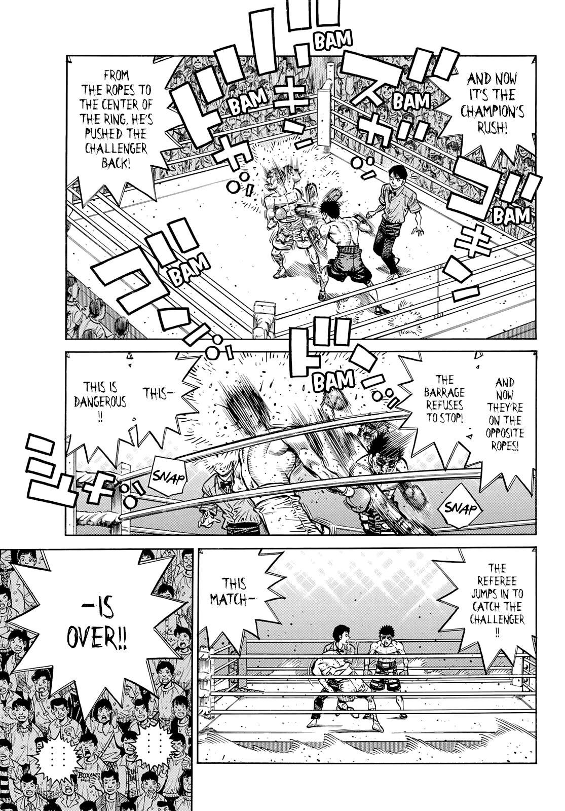 Hajime no Ippo Chapter 1357 — page 11