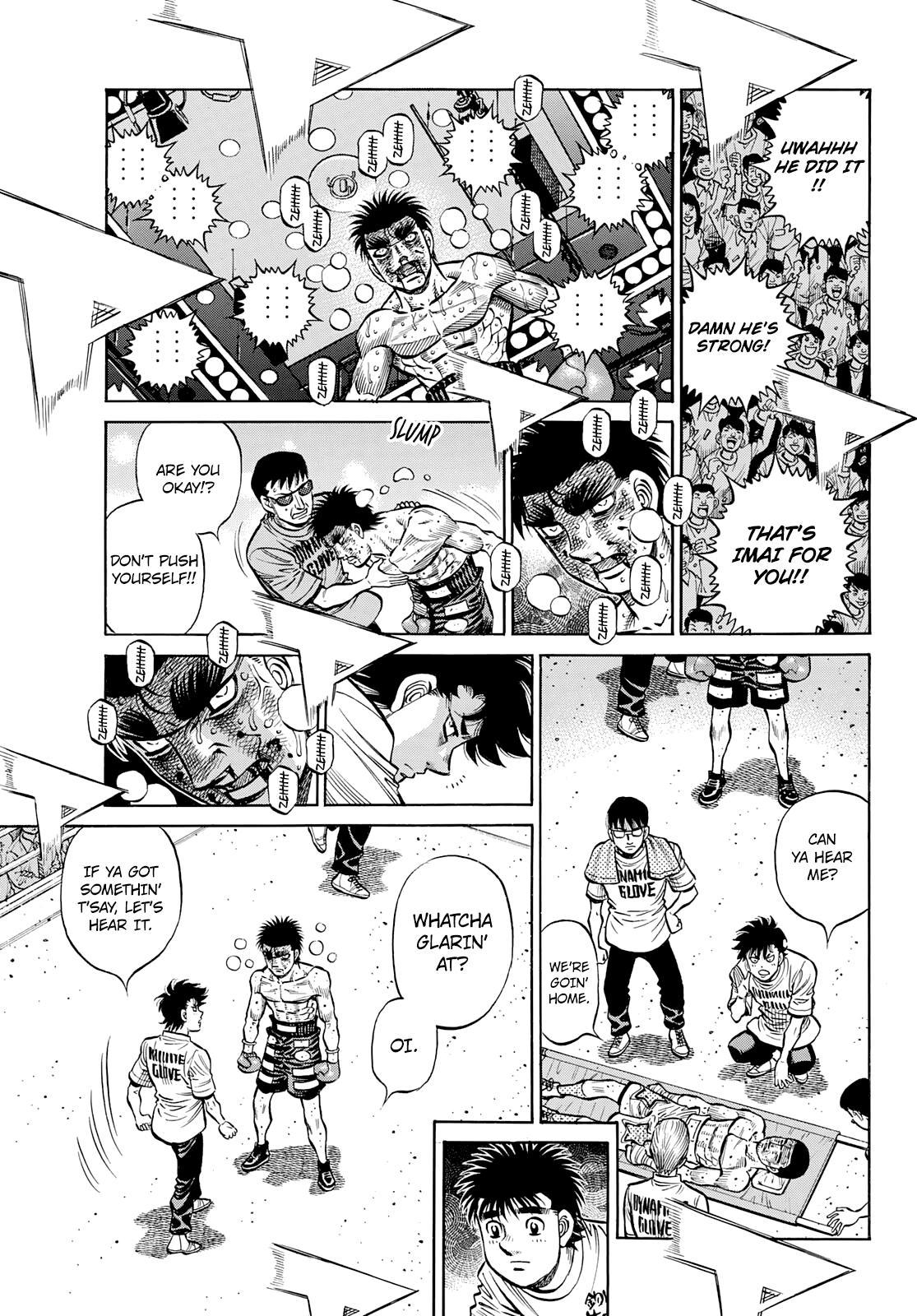 Hajime no Ippo Chapter 1357 — page 13