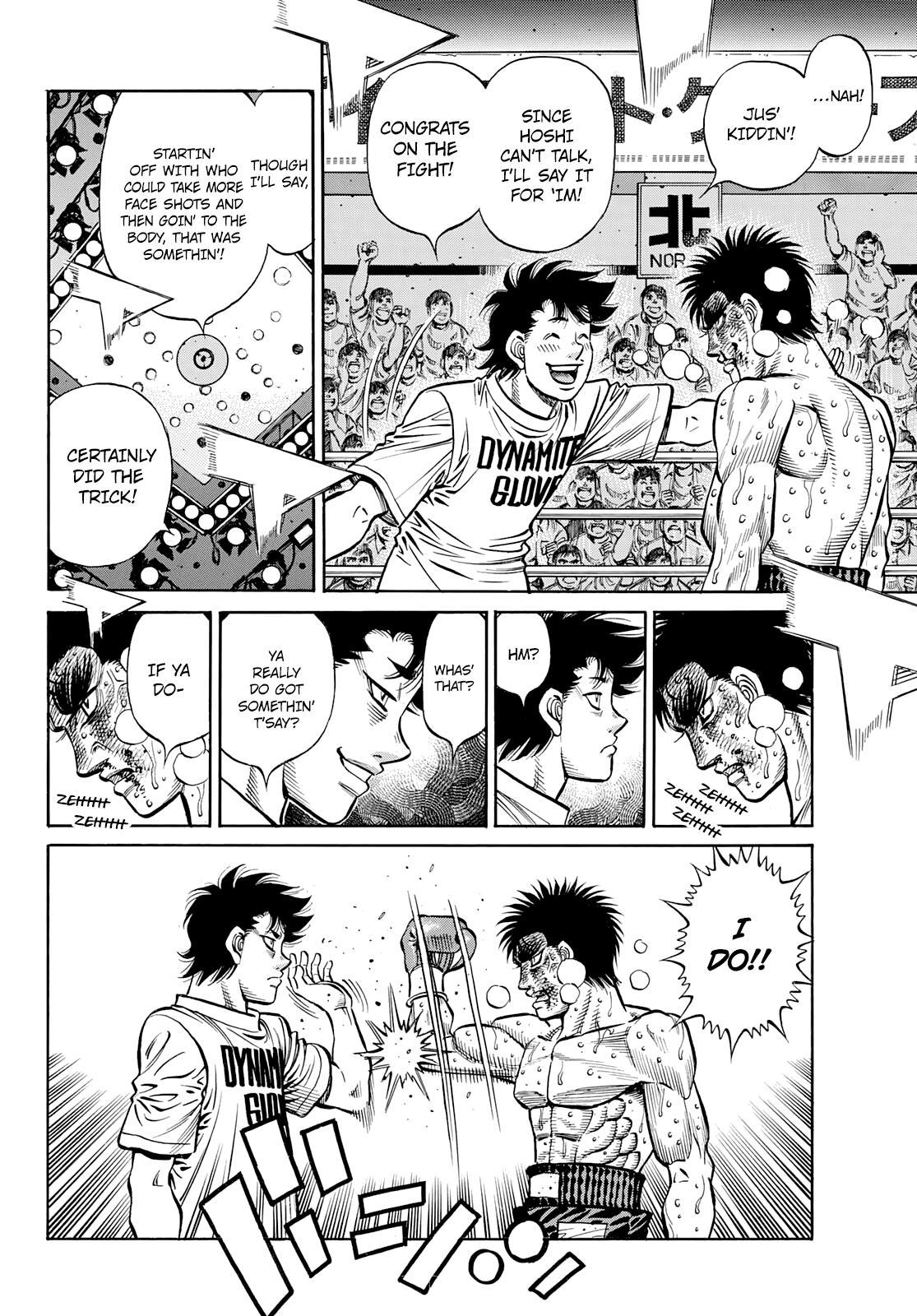 Hajime no Ippo Chapter 1357 — page 14