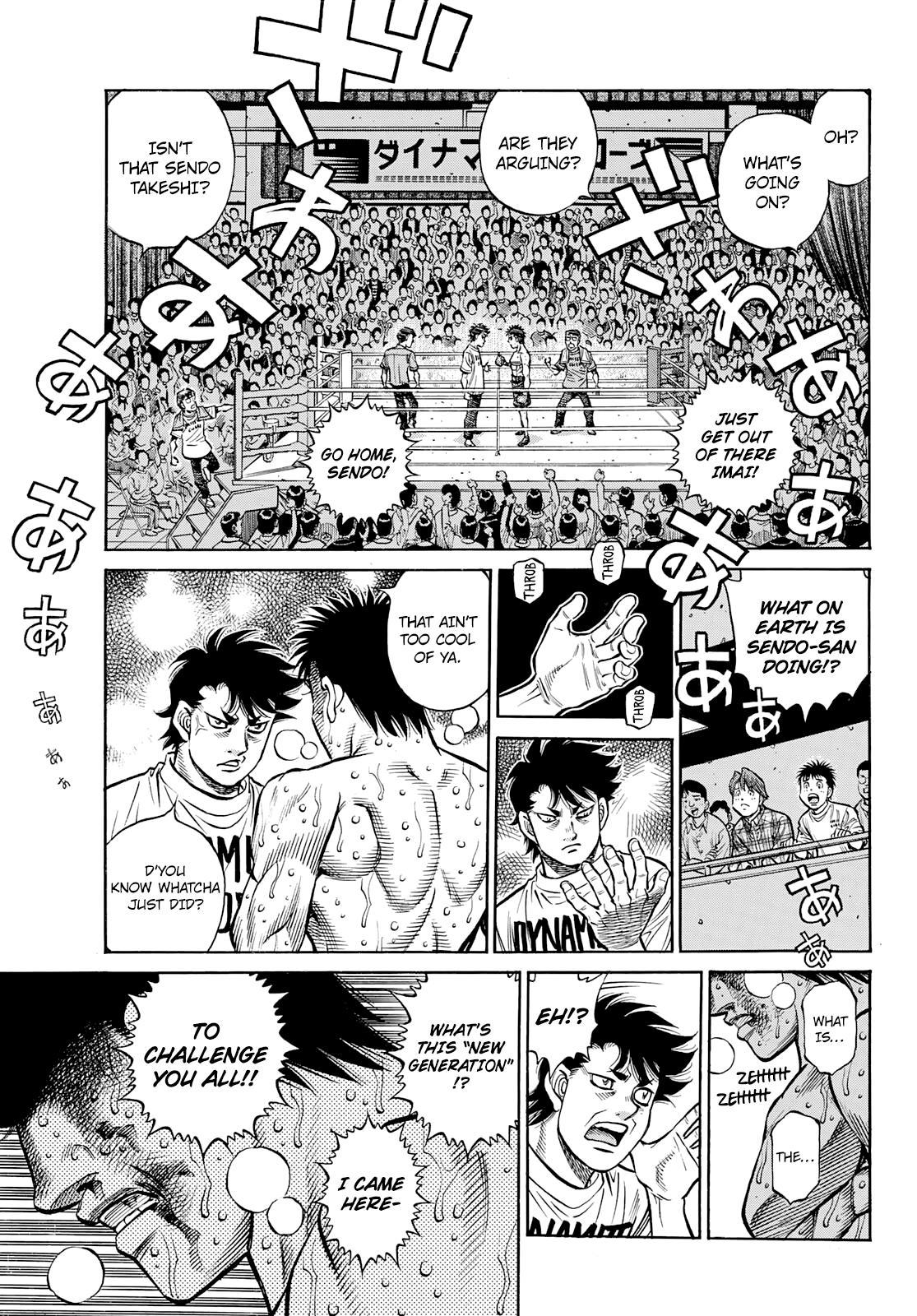 Hajime no Ippo Chapter 1357 — page 15