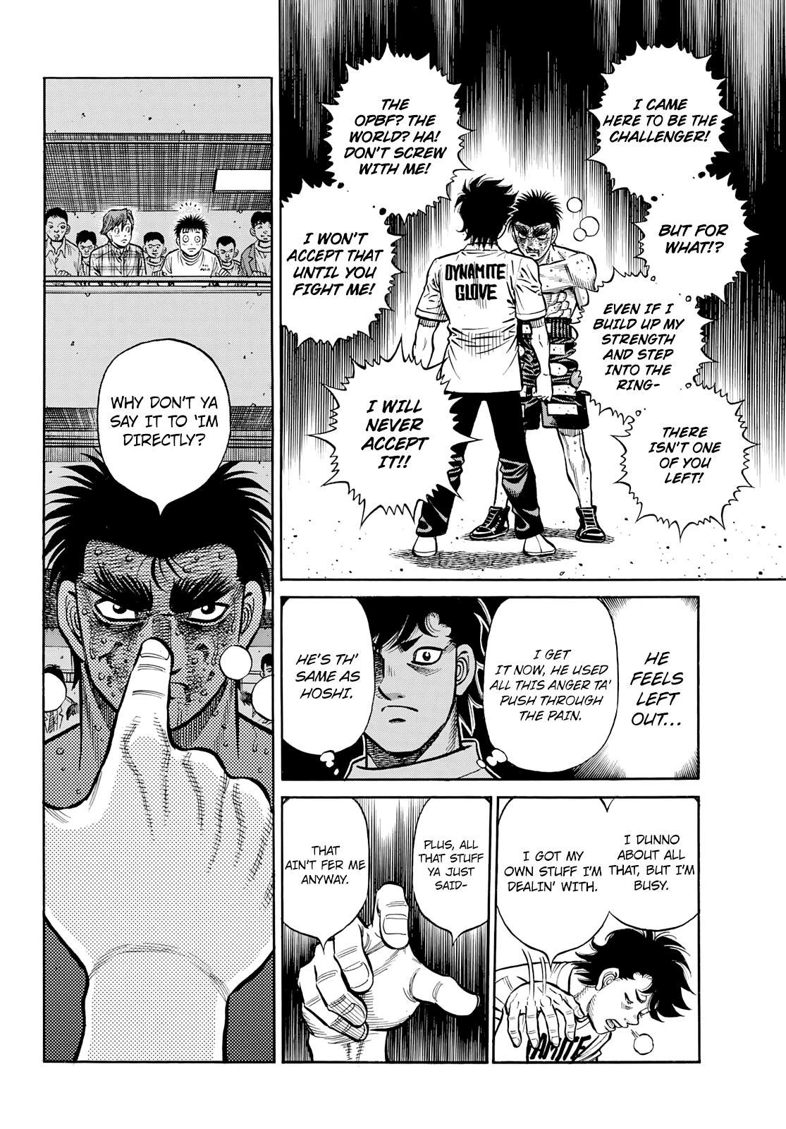 Hajime no Ippo Chapter 1357 — page 16