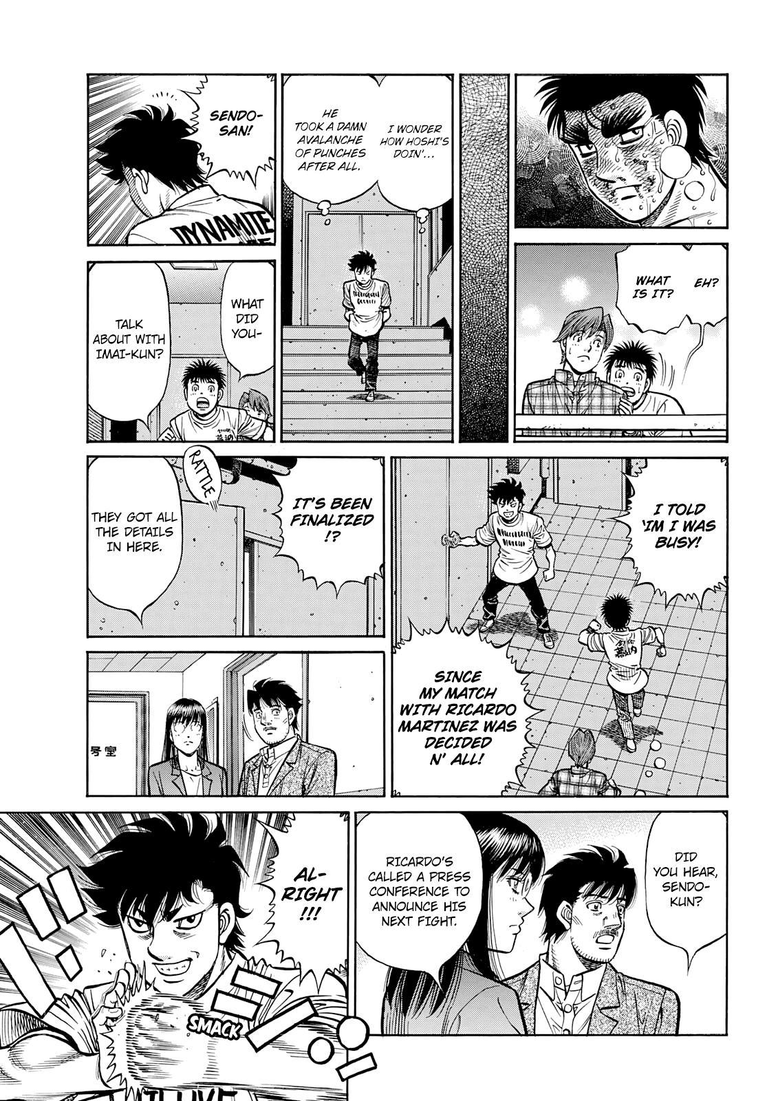 Hajime no Ippo Chapter 1357 — page 17