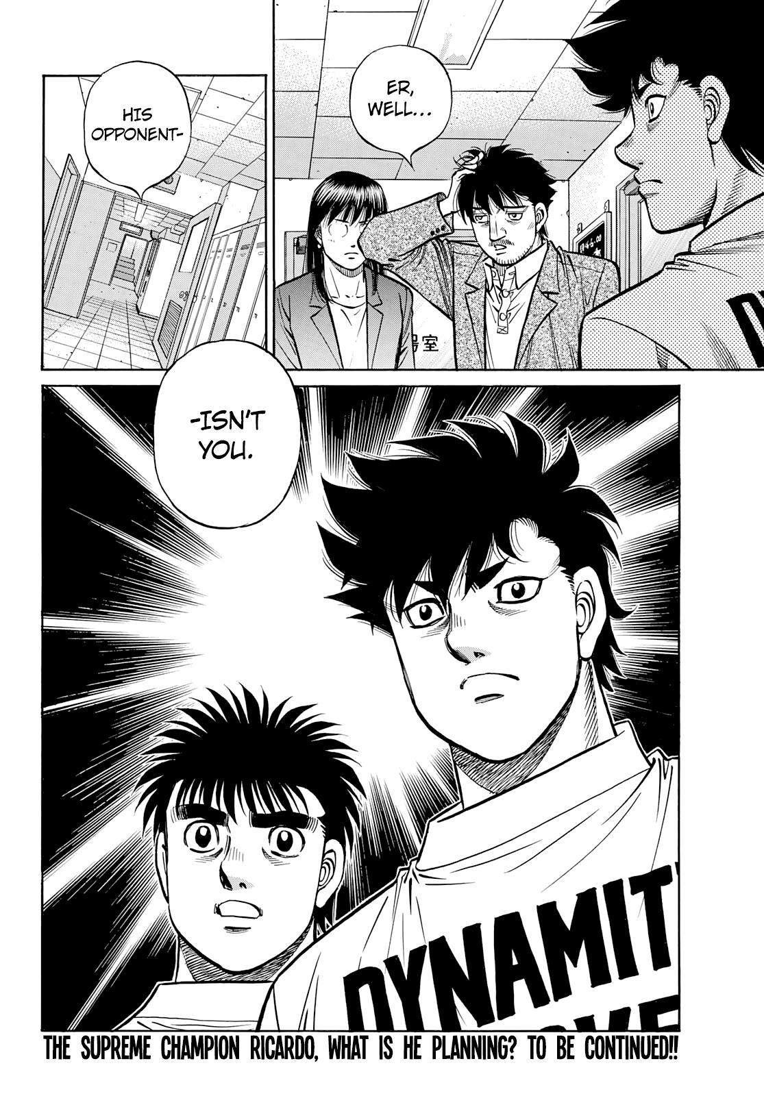 Hajime no Ippo Chapter 1357 — page 18