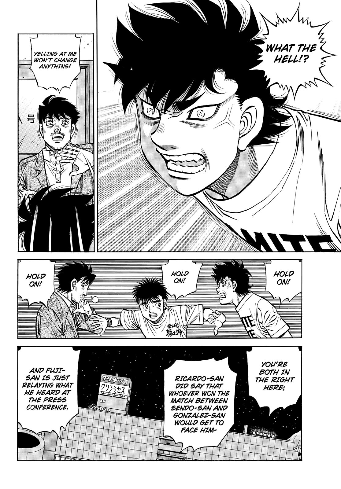 Hajime no Ippo Chapter 1358 — page 3
