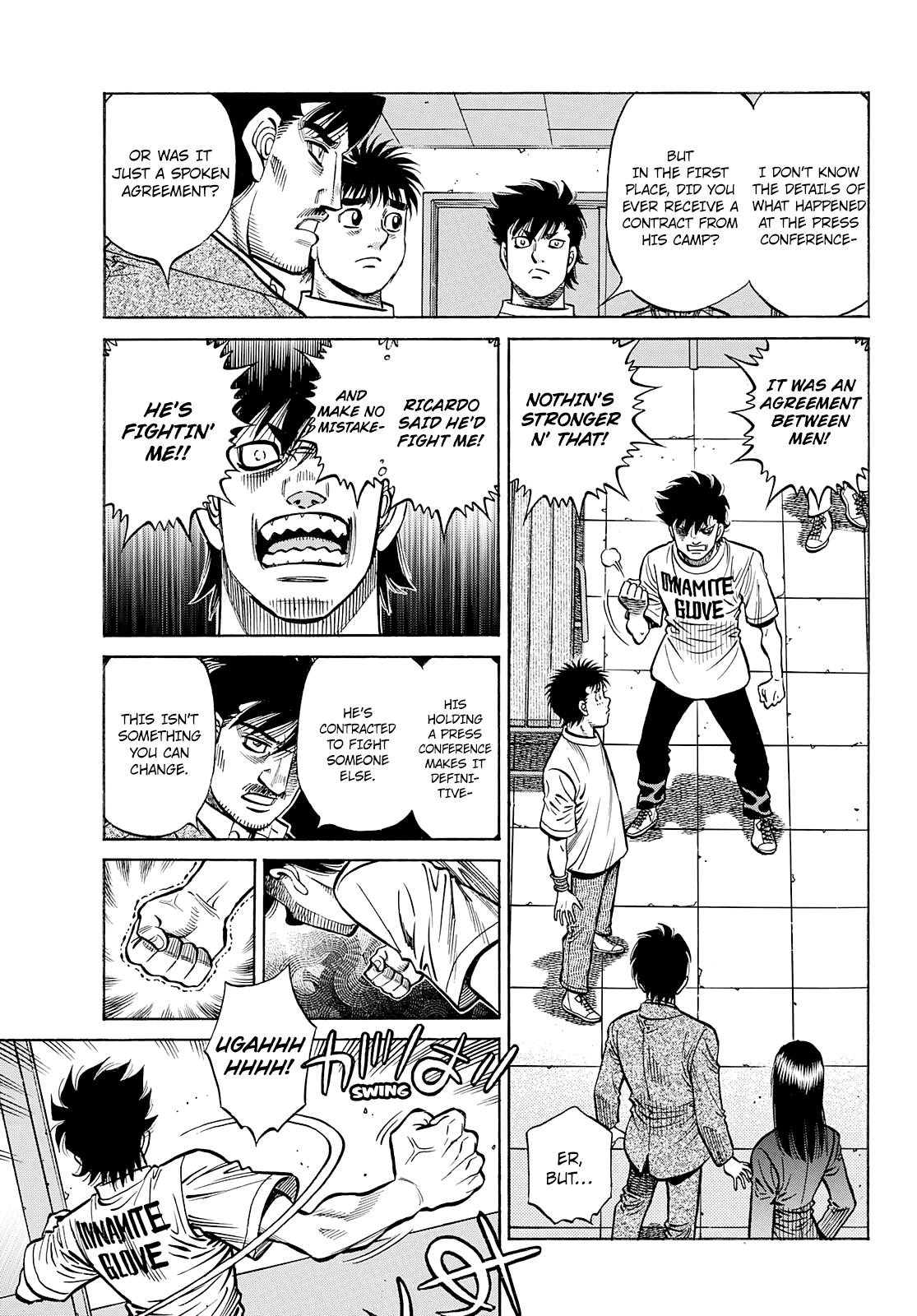 Hajime no Ippo Chapter 1358 — page 4