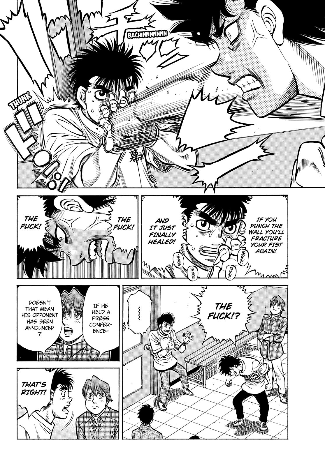 Hajime no Ippo Chapter 1358 — page 5