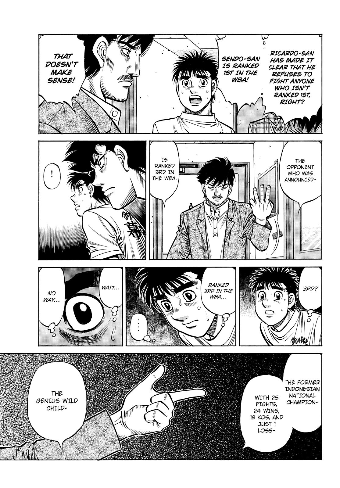 Hajime no Ippo Chapter 1358 — page 6