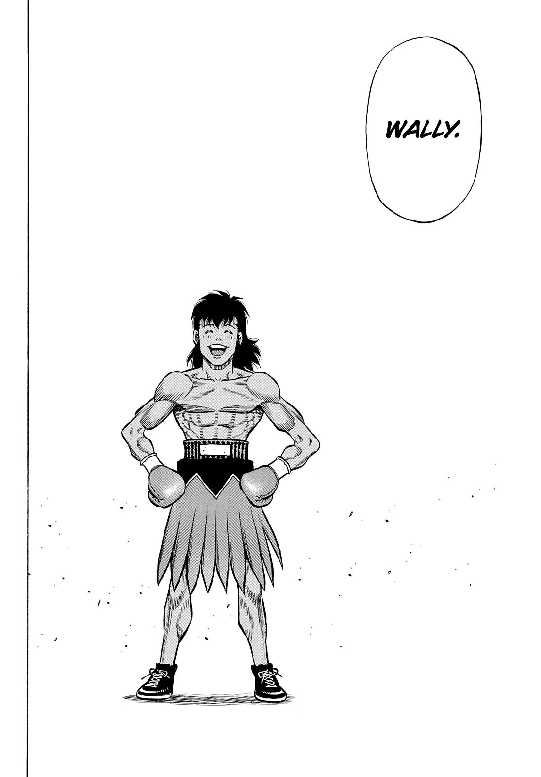 Hajime no Ippo Chapter 1358 — page 7