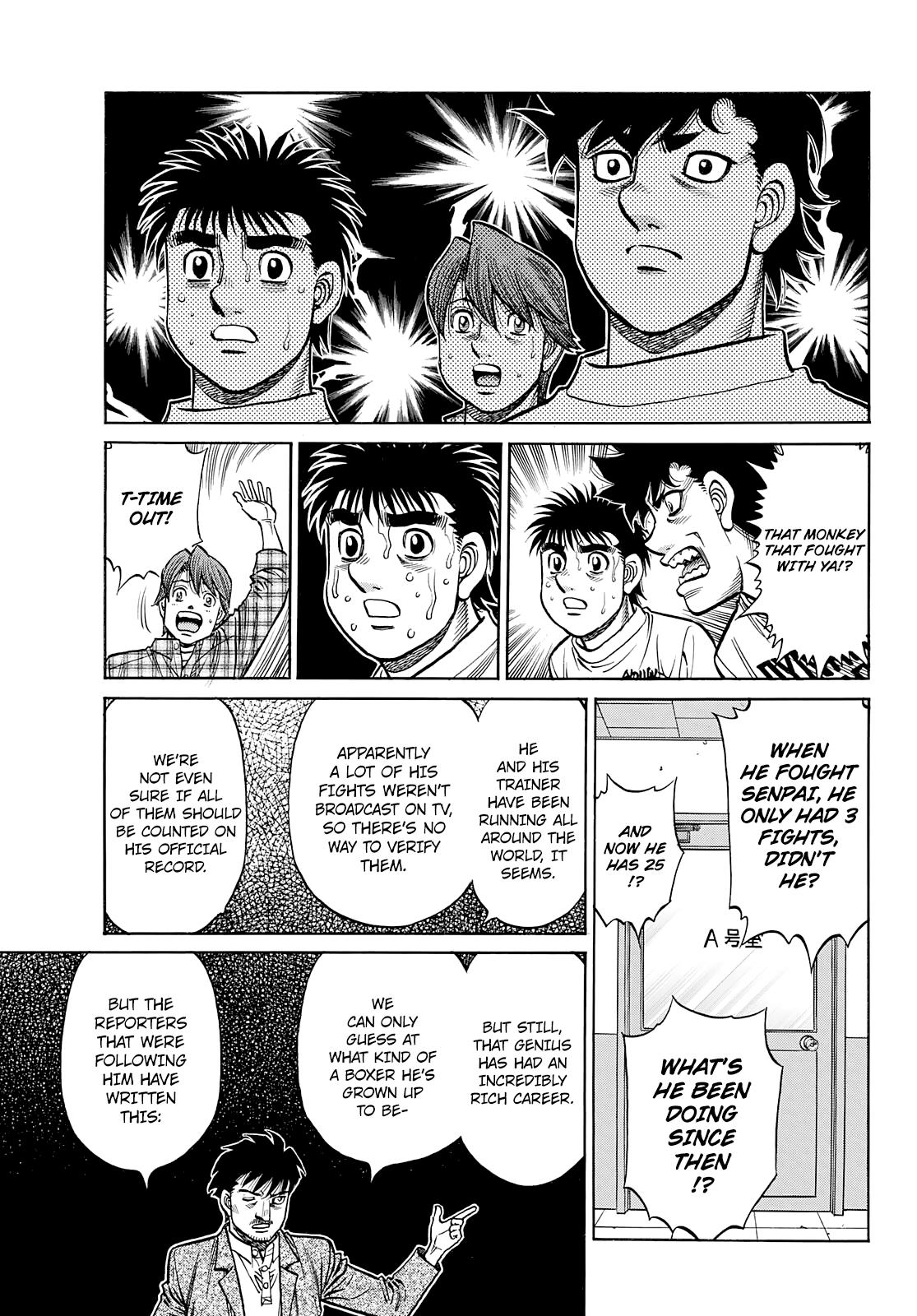 Hajime no Ippo Chapter 1358 — page 8