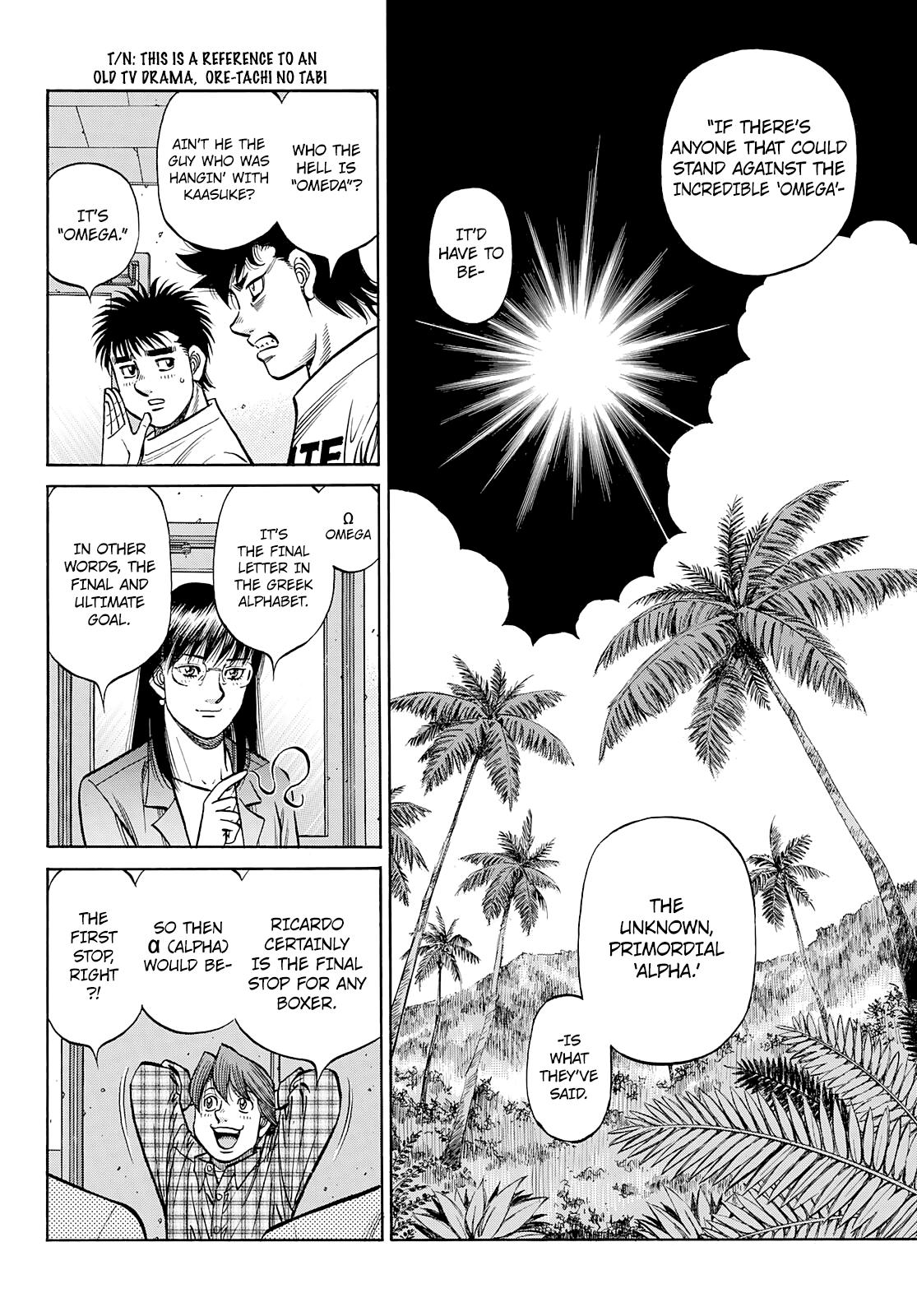 Hajime no Ippo Chapter 1358 — page 9