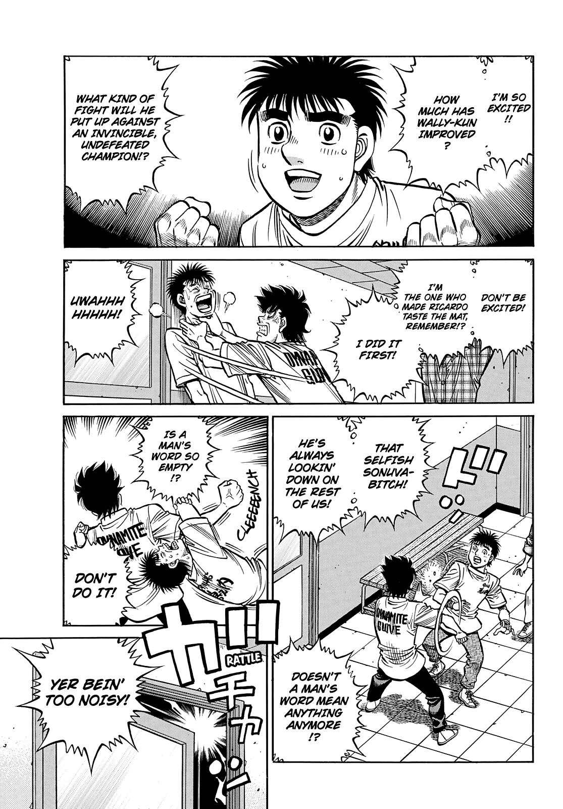 Hajime no Ippo Chapter 1358 — page 10