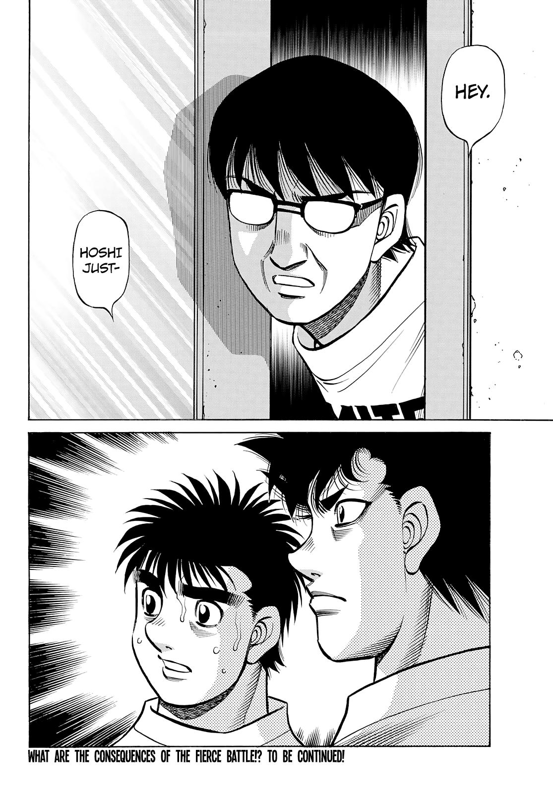 Hajime no Ippo Chapter 1358 — page 11