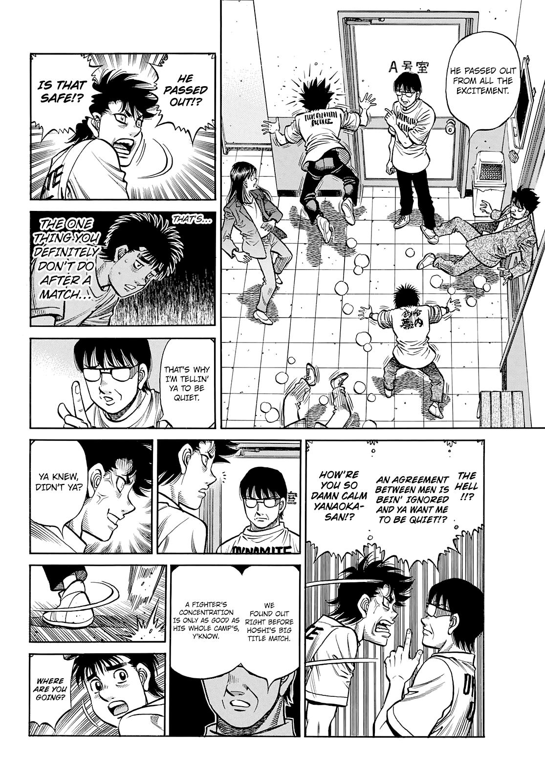 Hajime no Ippo Chapter 1359 — page 3